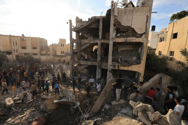 PALESTINIAN-ISRAEL-GAZA-CONFLICT