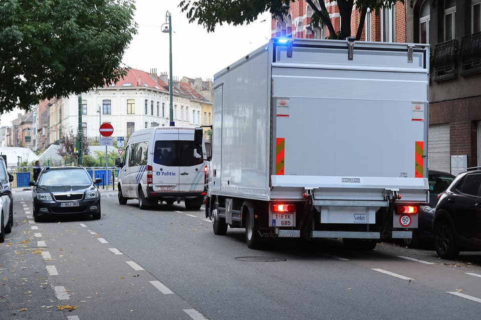 BELGIUM-ATTACK-SWEDEN