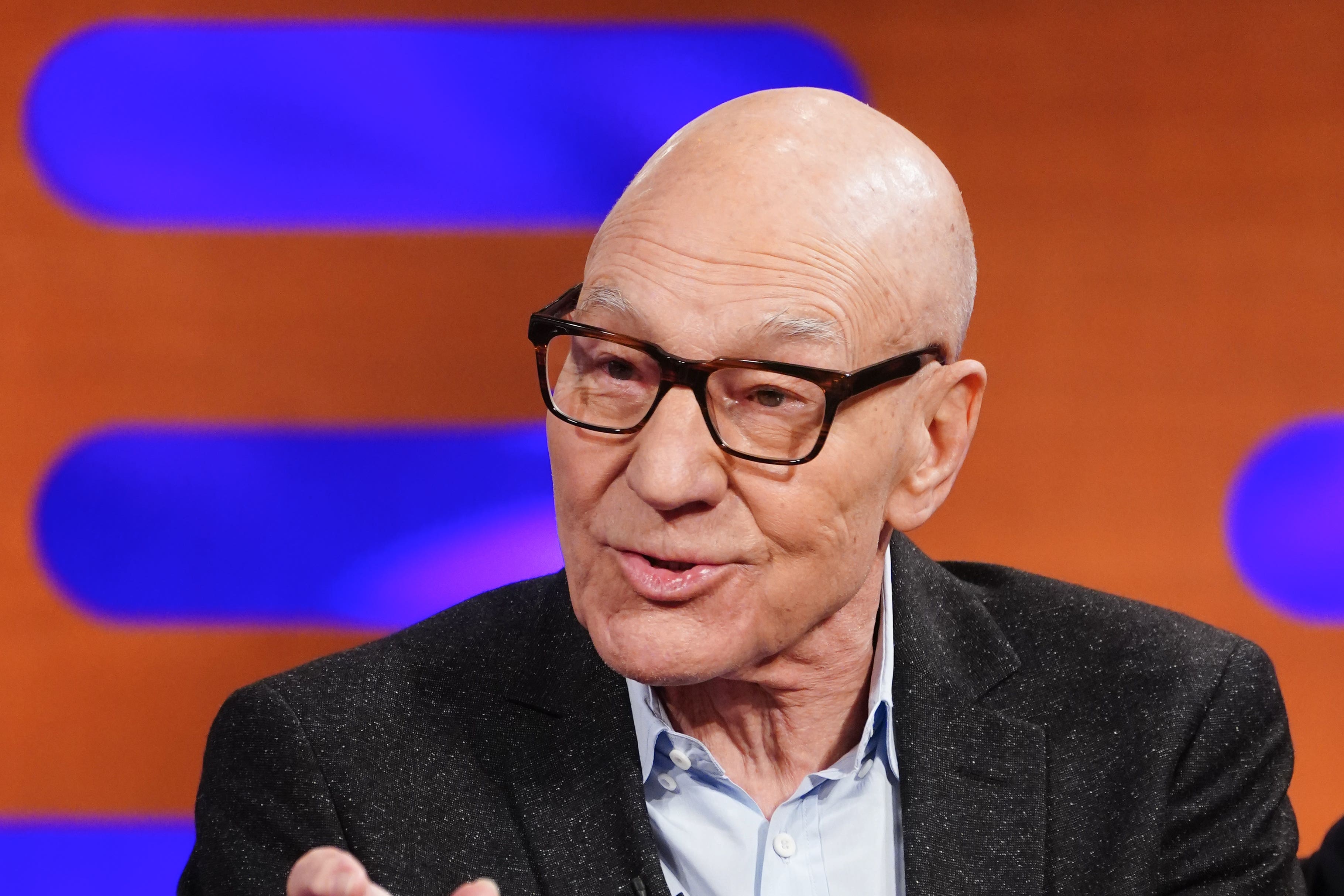Patrick Stewart was ‘disappointed’ in his work on first series of Star Trek show