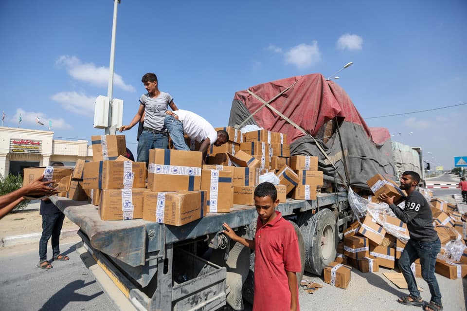 Rafah Crossing Opens To Allow Some Foreign Nationals And Injured To Leave Gaza