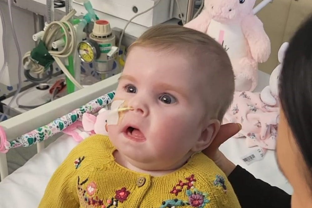 Senior judge’s ‘profound concern’ over aspects of litigation centred on baby