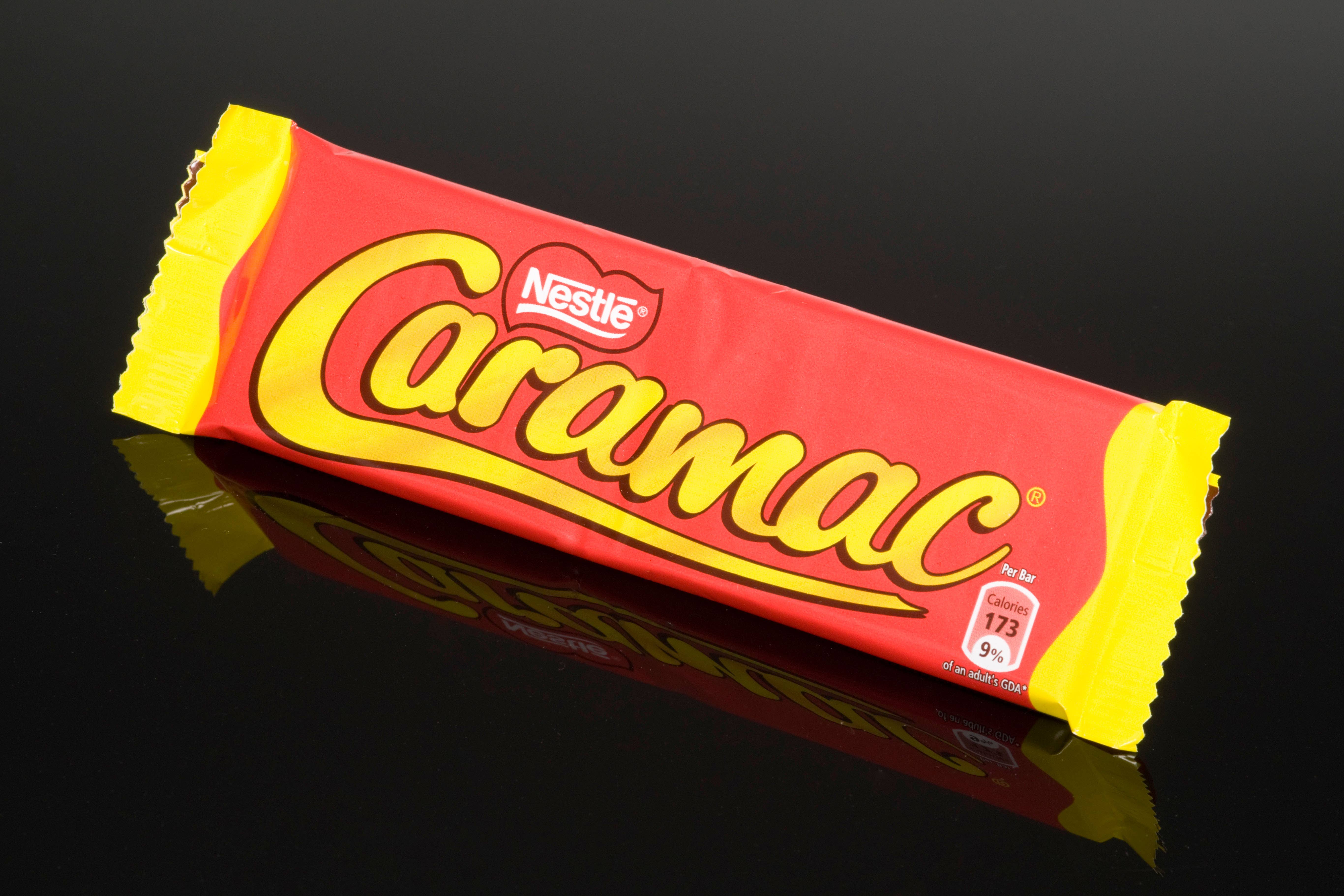 Caramac chocolate bar returns to shelves for limited period