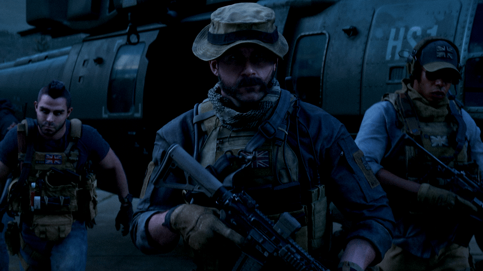 Price, Soap and Gaz in Call of Duty: Modern Warfare III