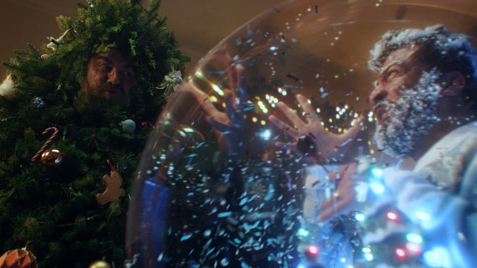 Tesco Christmas advert 2023