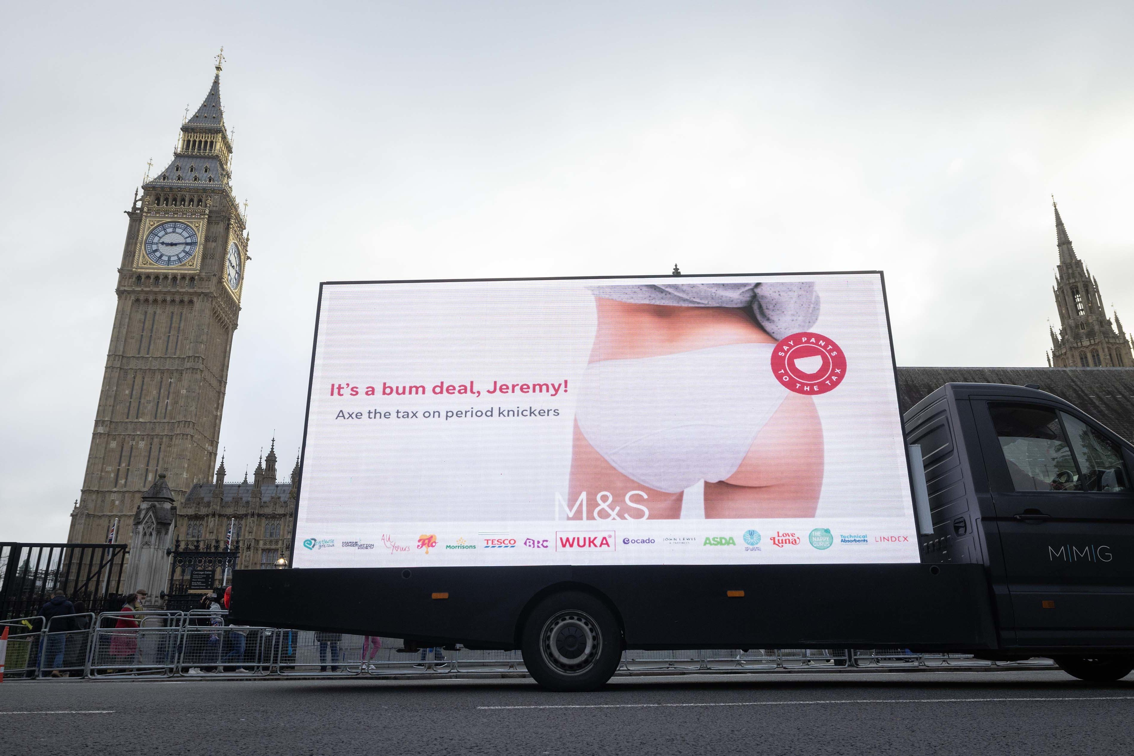 What is the tampon tax? Period pants finally recognised in sanitary pads tax cut