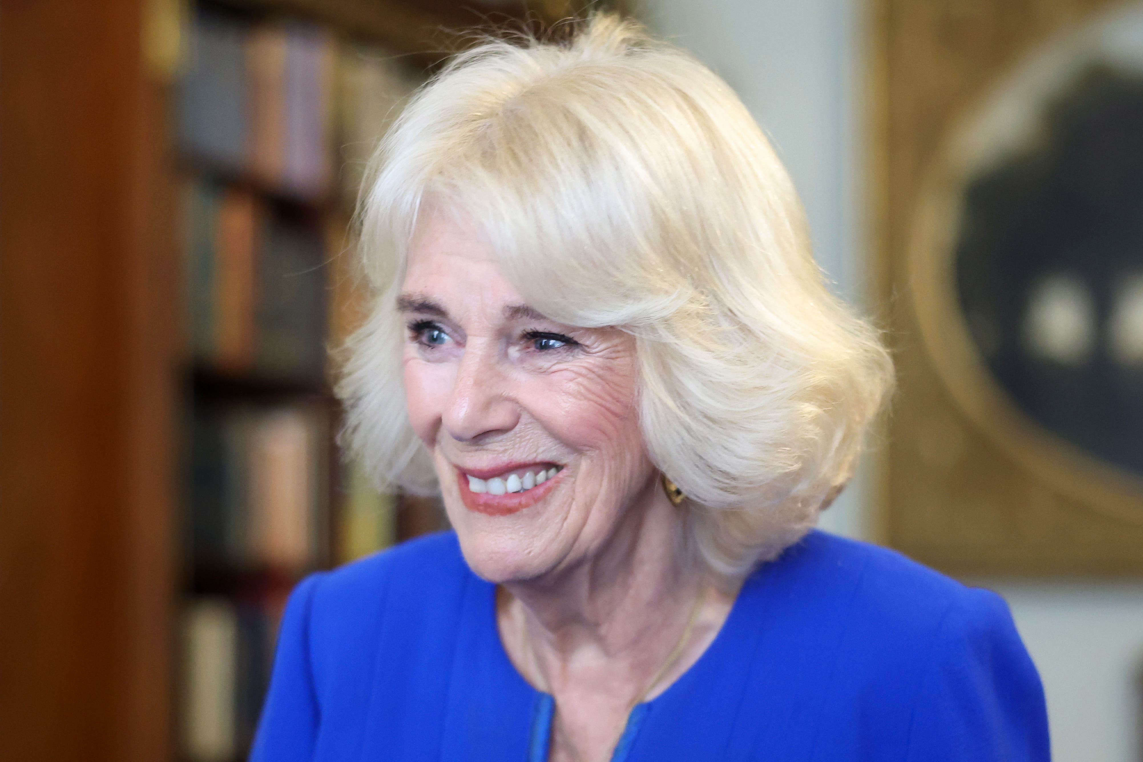 Camilla told she ‘makes reading sexy’ as she hosts Booker Prize authors