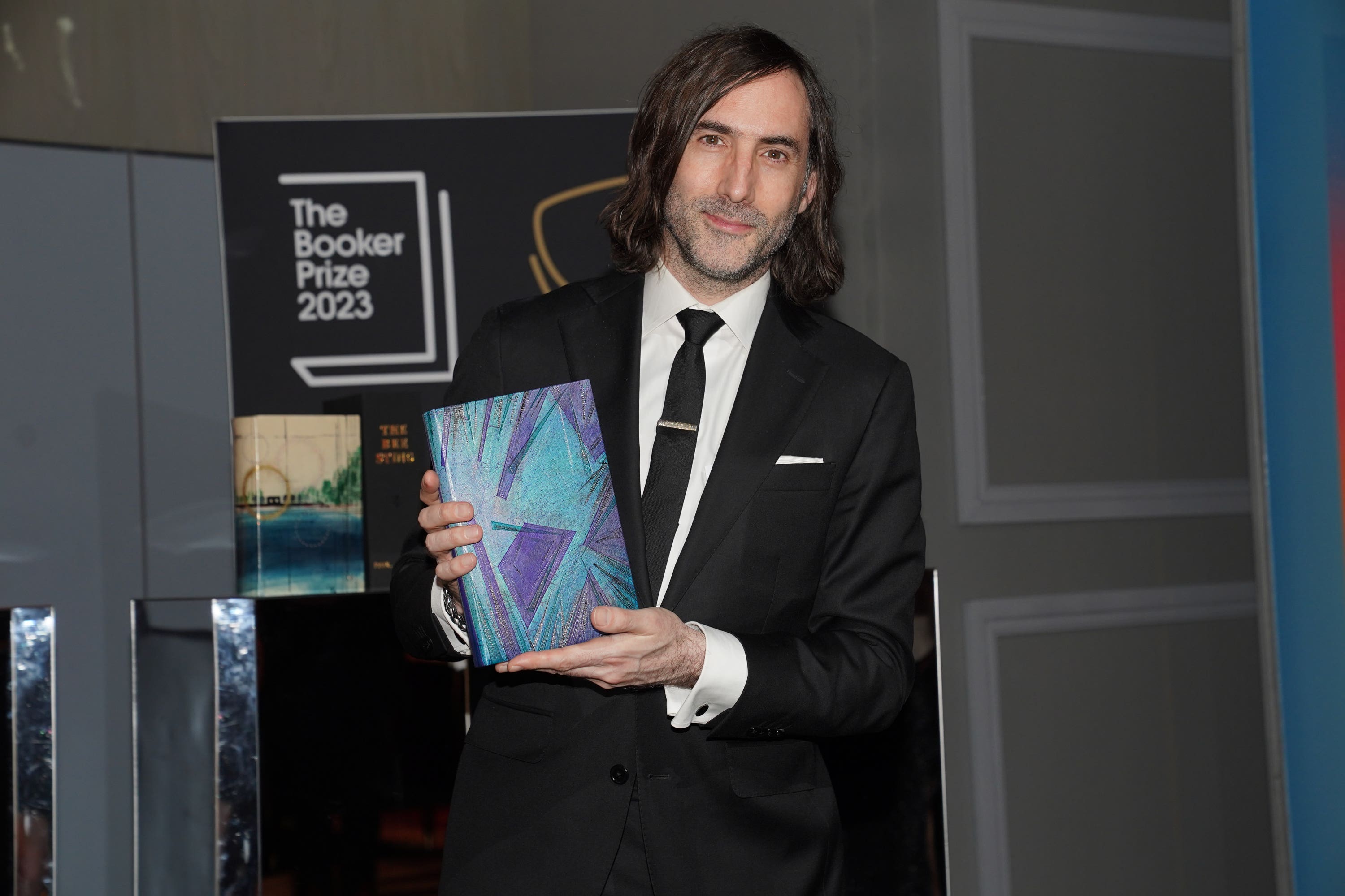 Novel ‘simulates events already occurring’, says Booker Prize winner Paul Lynch