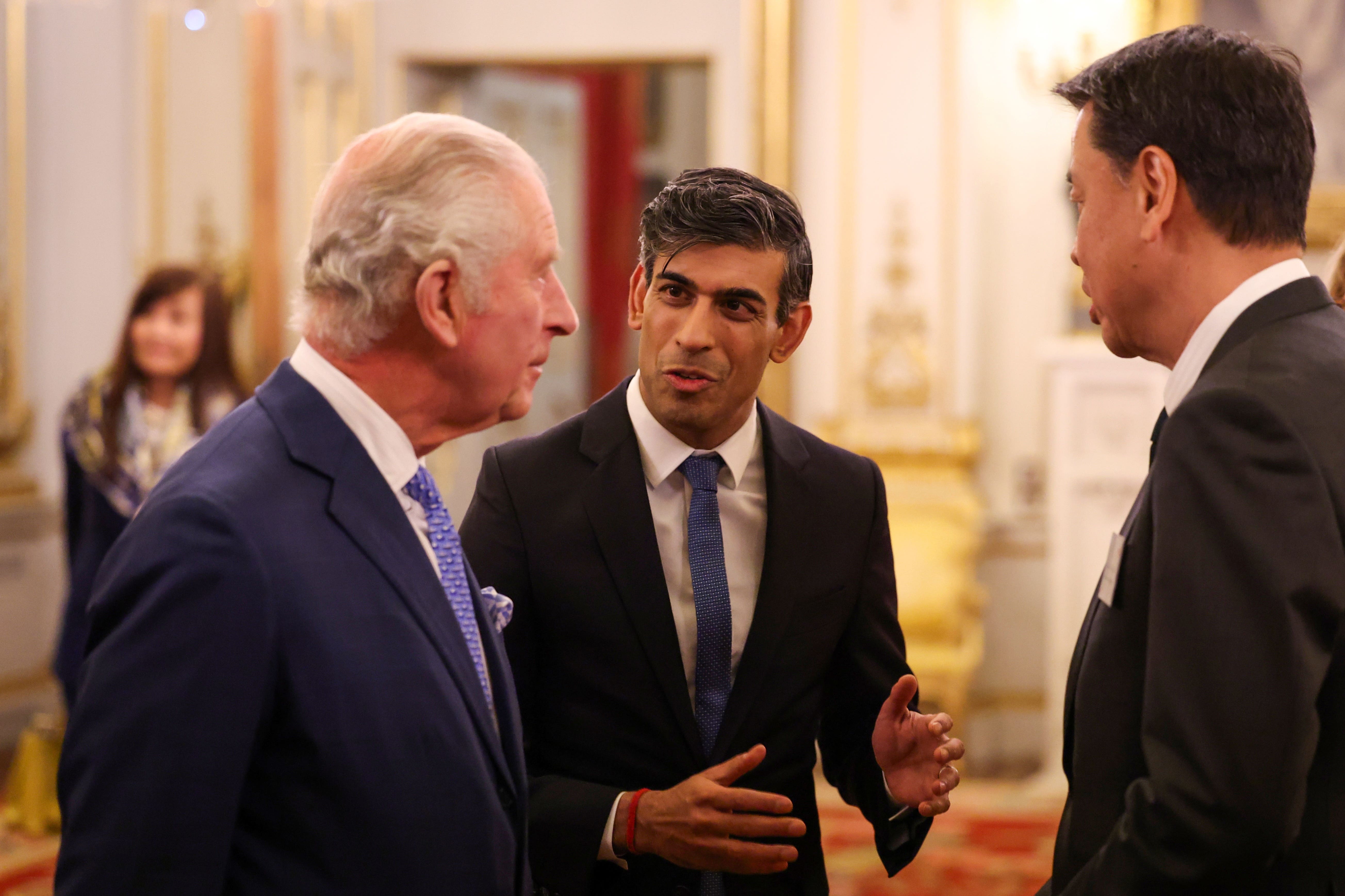 Sunak praises King as he steers clear of royal race row
