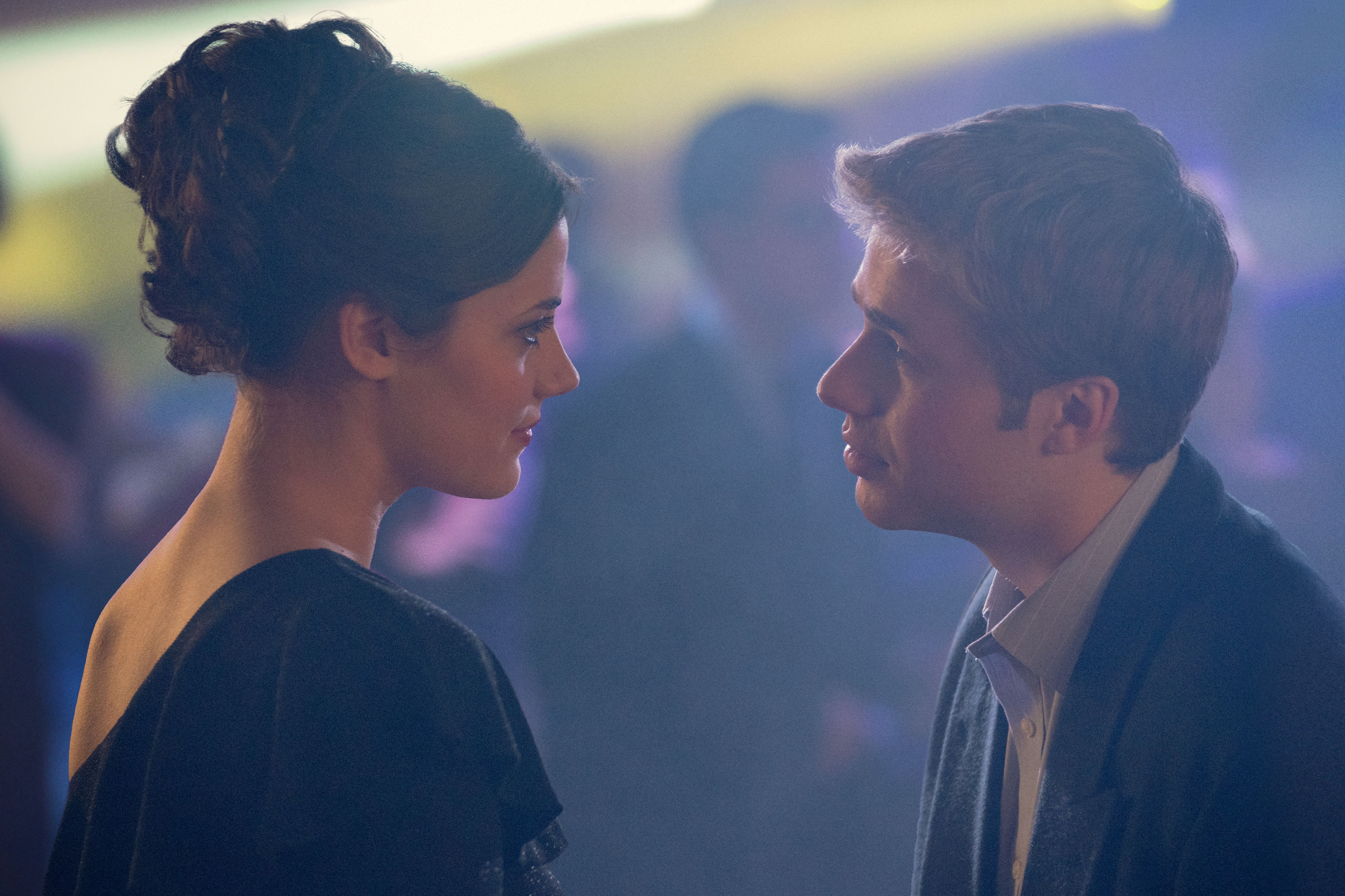 Young William and Kate share a kiss in The Crown part two trailer