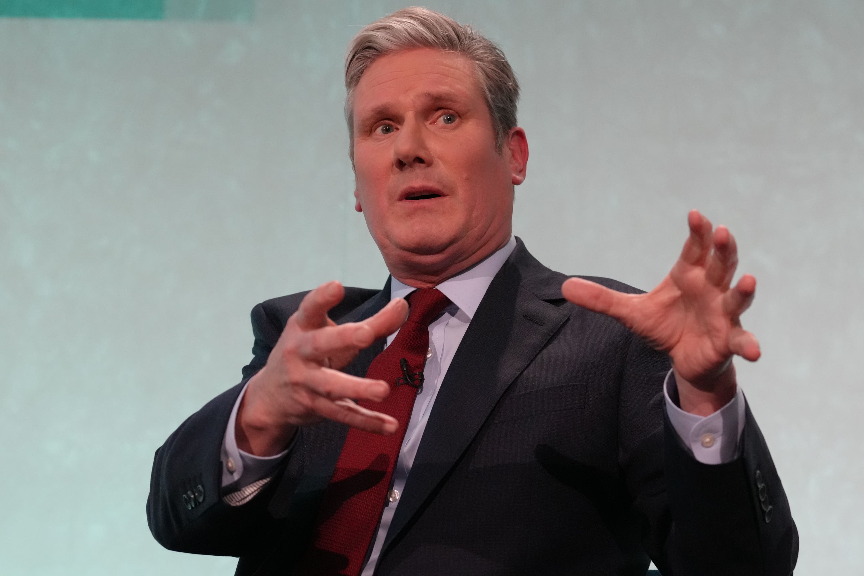 He is the sphinx of Kentish Town, so when will we know Labour's real plans under Keir Starmer?