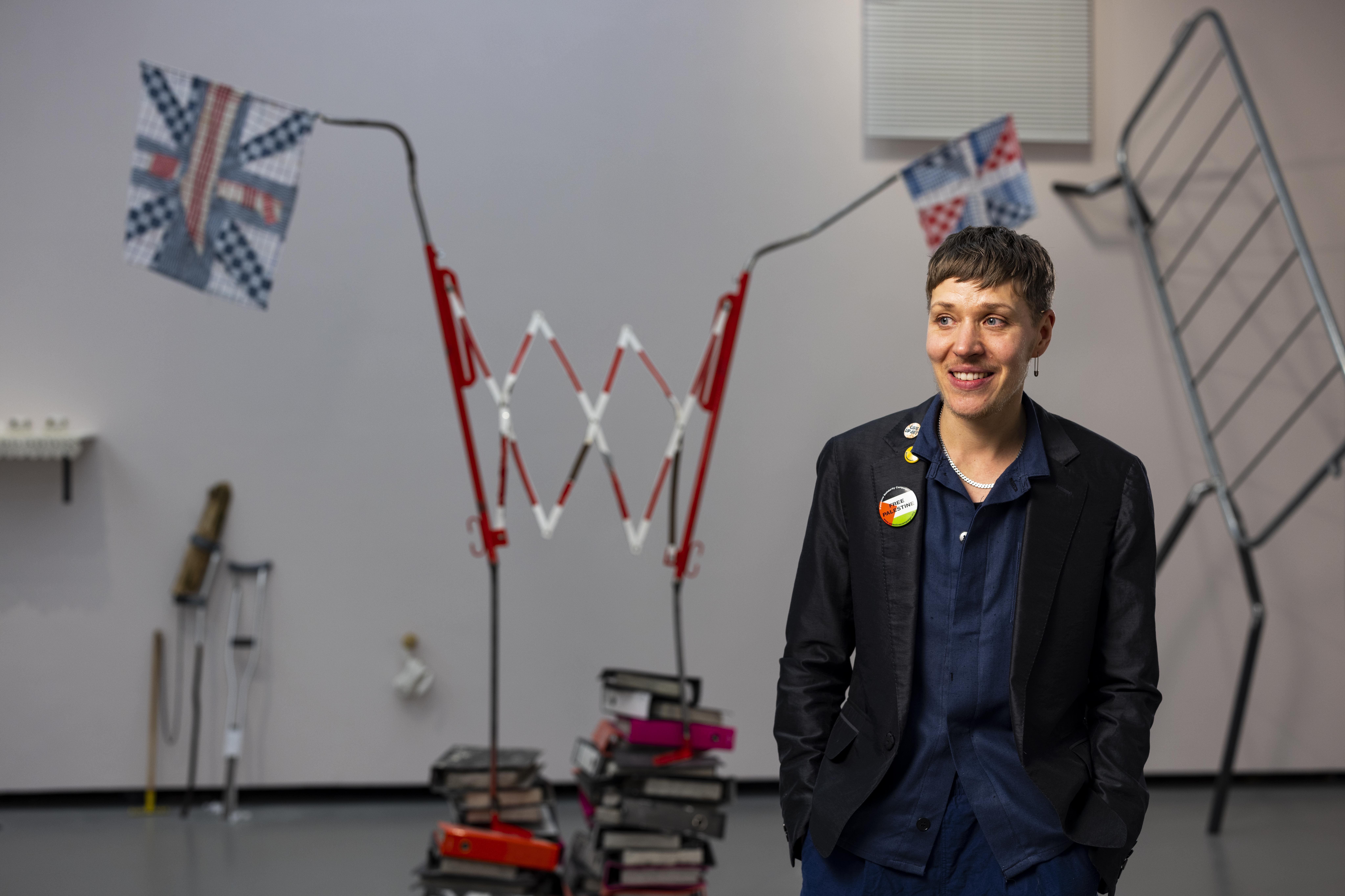 Jesse Darling wins Turner Prize after turning roller coaster into mammoth