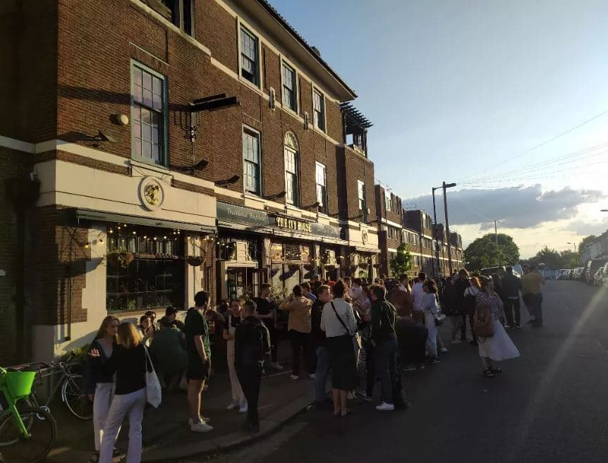 The Ivy House