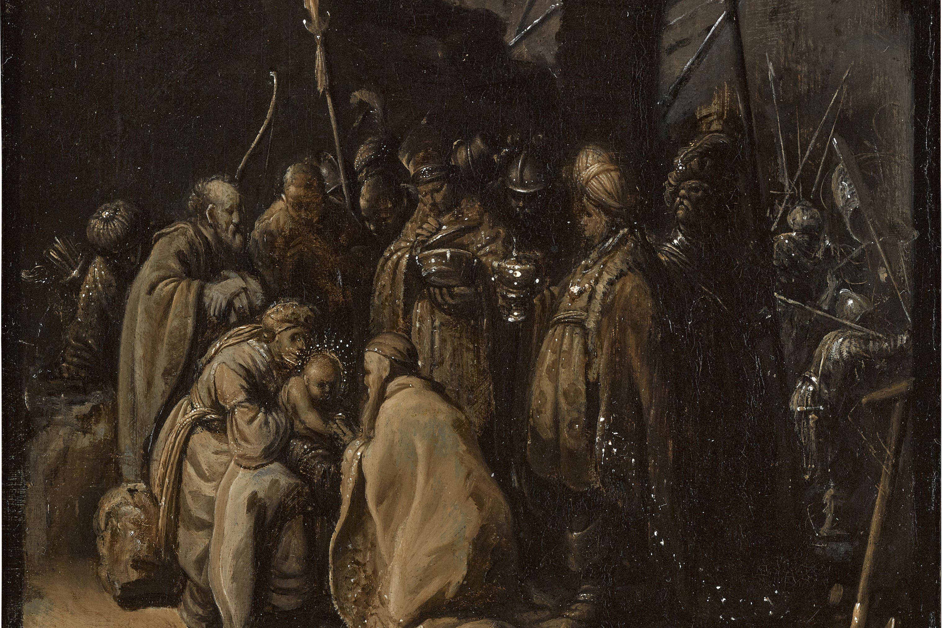 Rembrandt sells for £11 million at auction