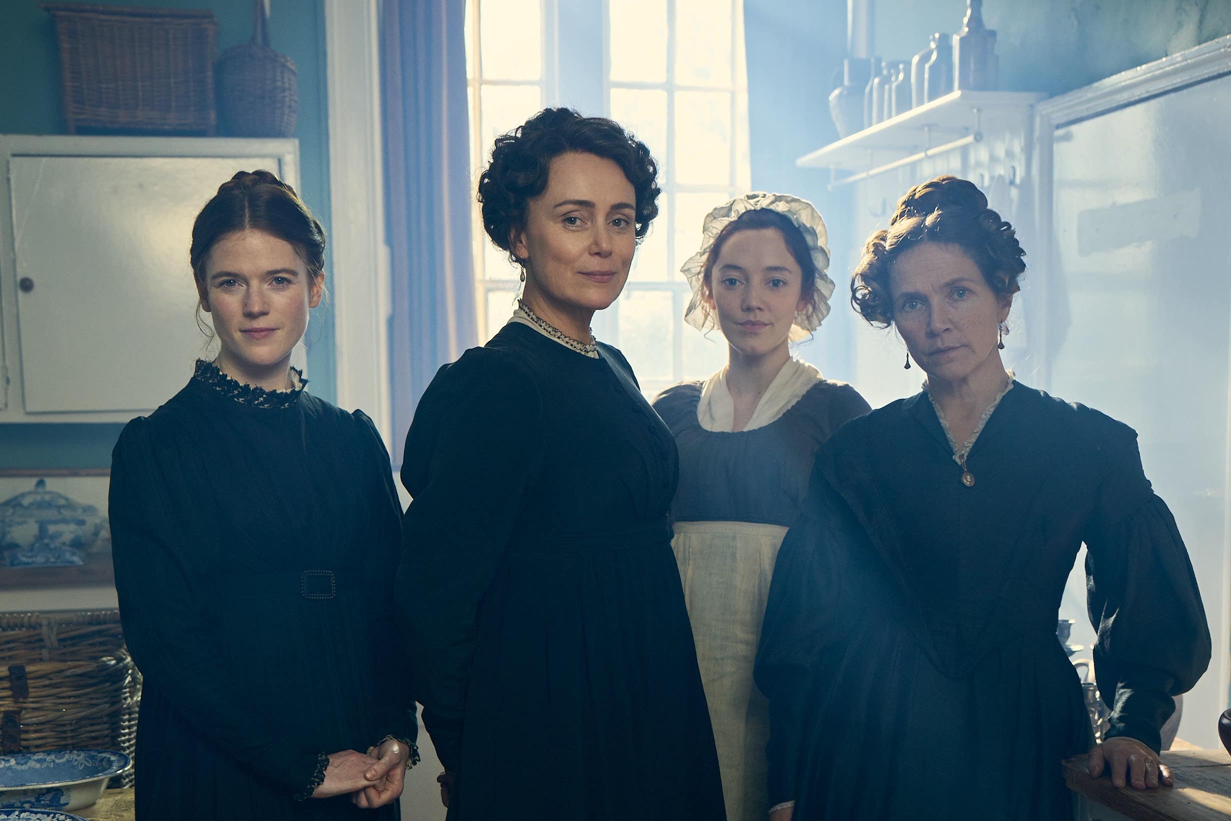 Rose Leslie and Keeley Hawes to star in BBC adaptation of Miss Austen