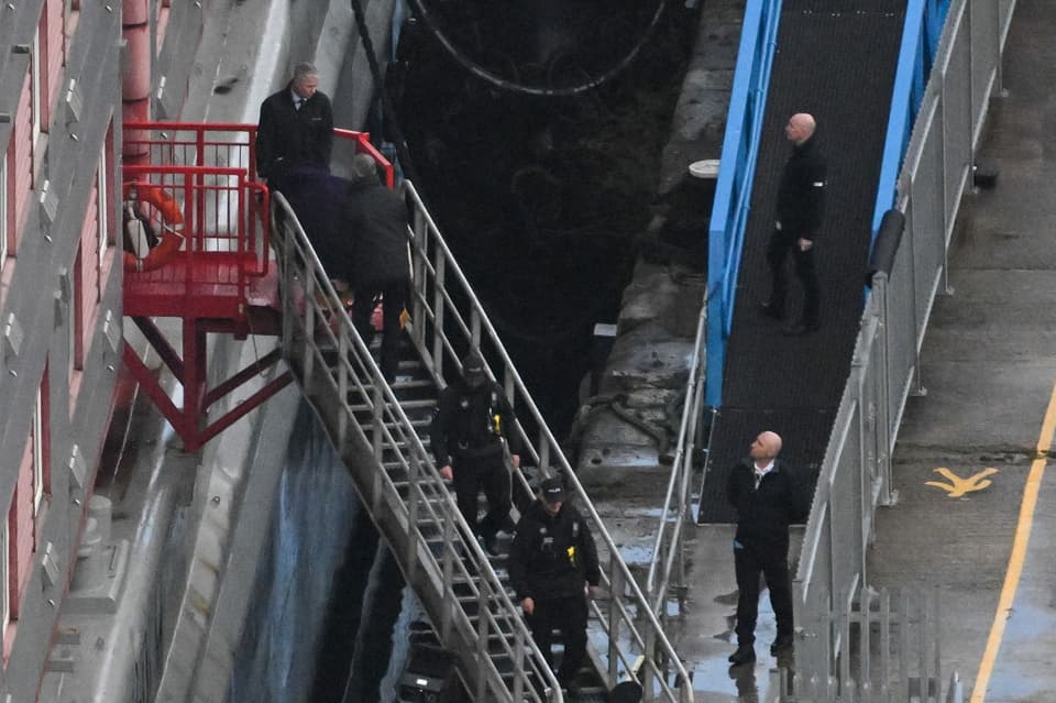 Asylum Seeker Dies On Board Migrant Barge