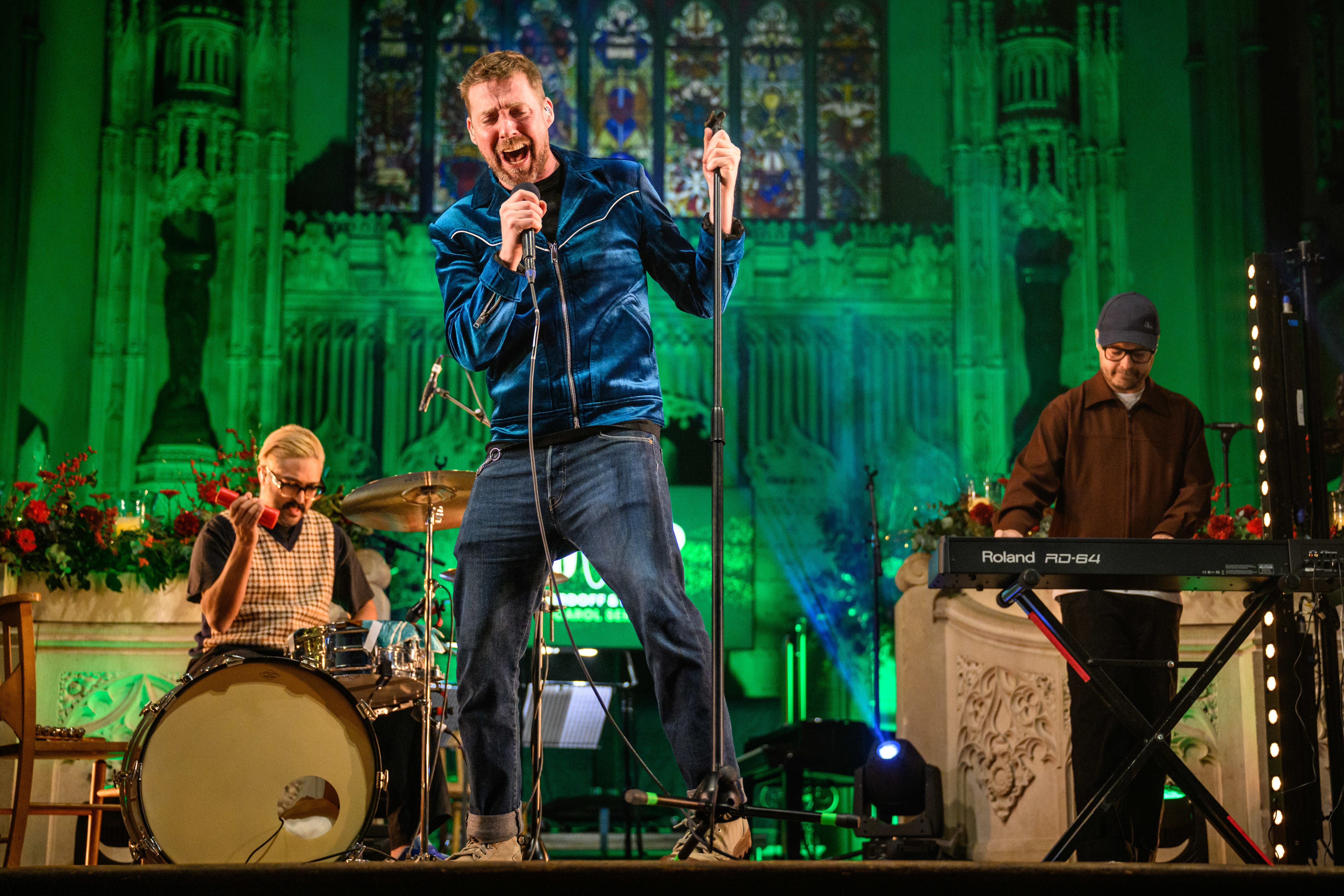 Kaiser Chiefs headline carol service raising more than £100,000 for charity