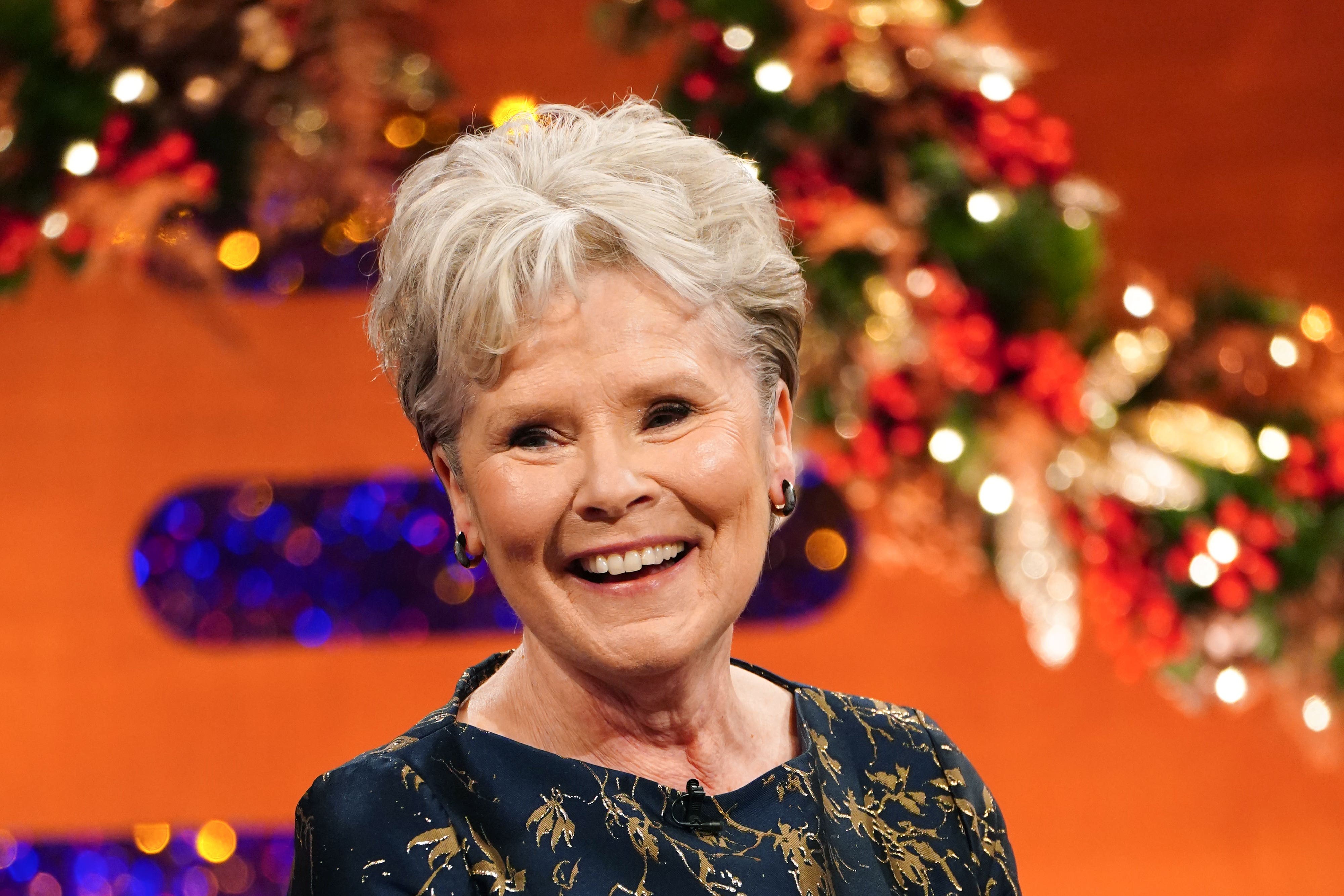 Imelda Staunton on playing the late Queen in The Crown: ‘It felt very present’
