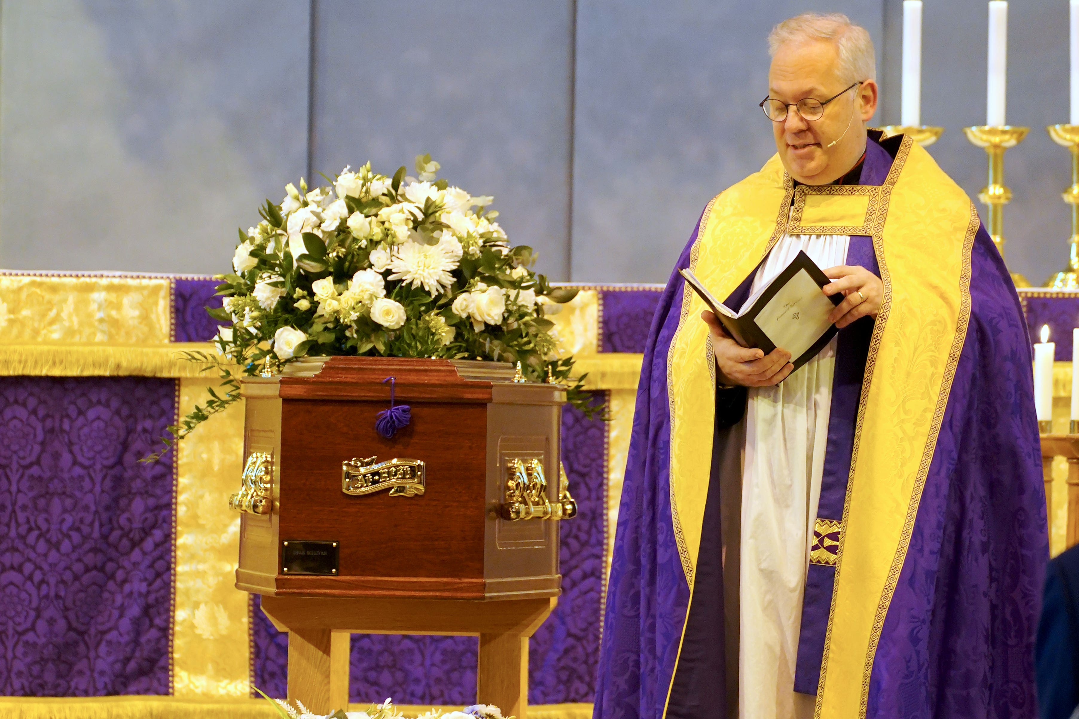 Former castmates gather for funeral of ‘Mr Brookside’ Dean Sullivan