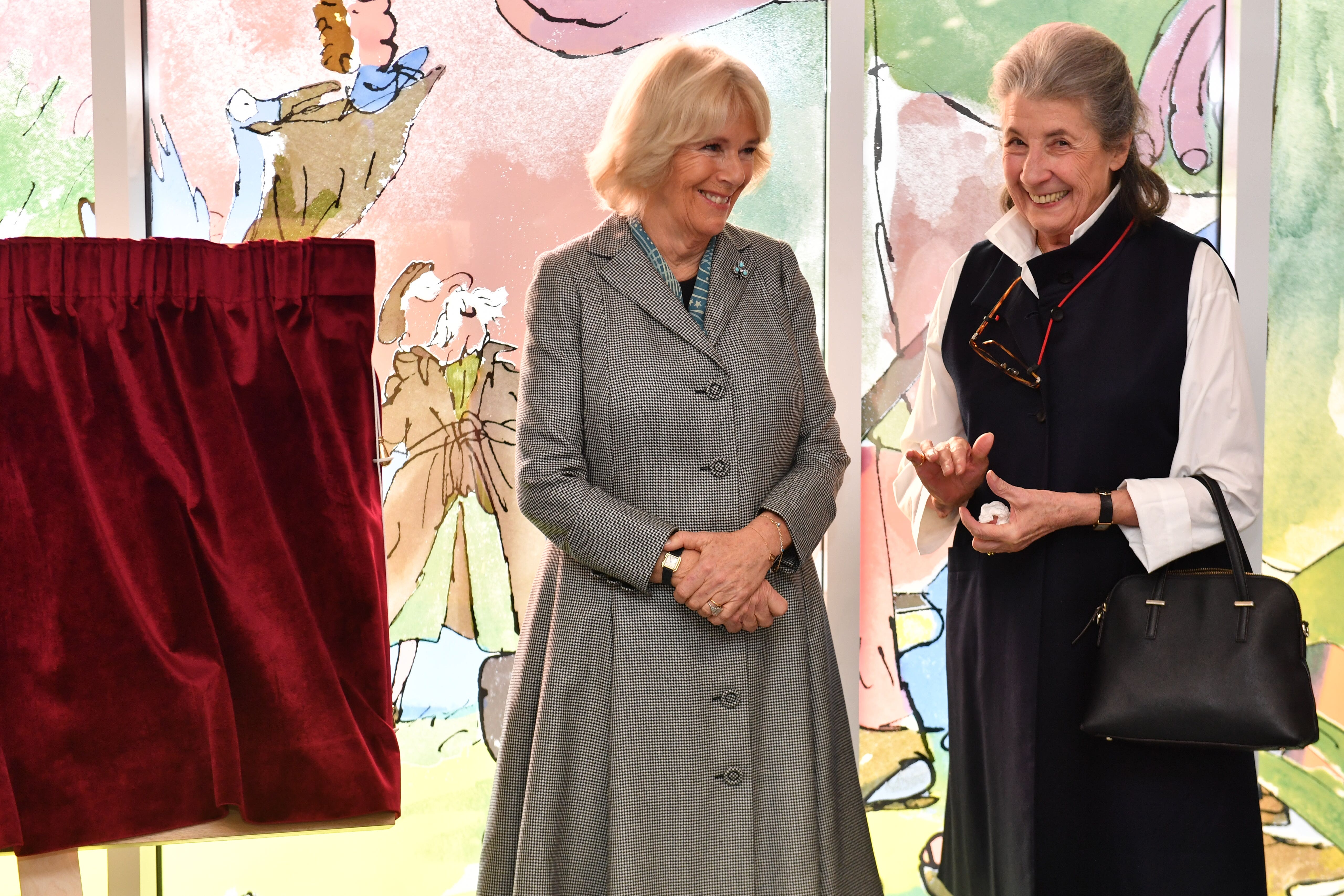 Roald Dahl’s widow Felicity Dahl ‘amazed and grateful’ to be made Dame