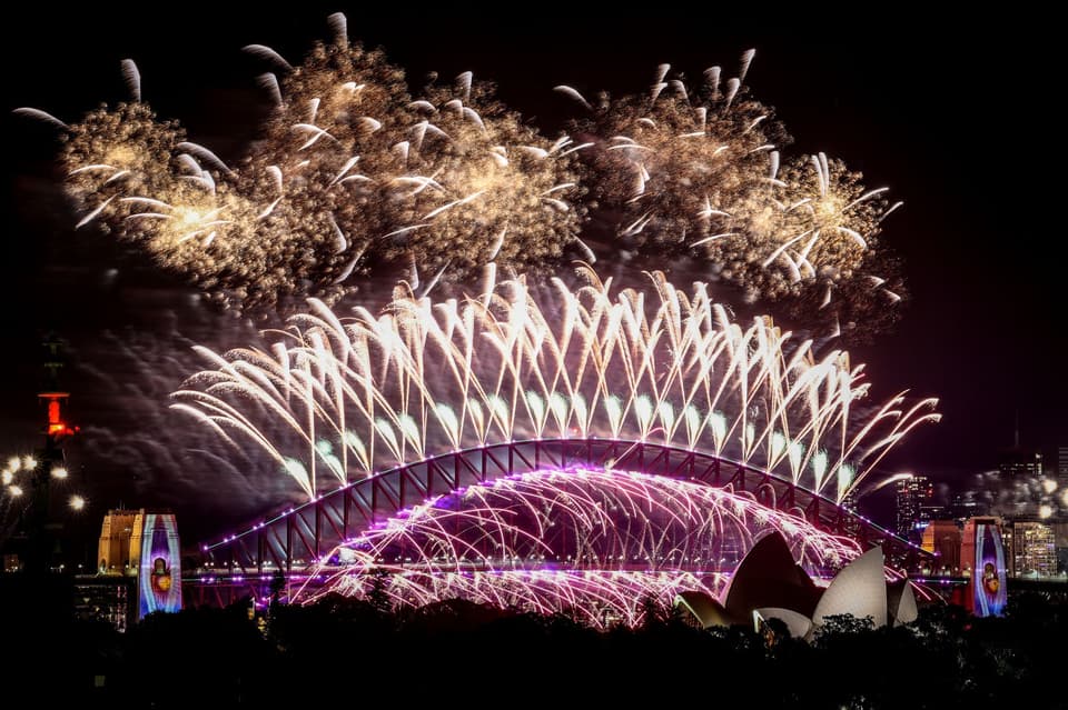 AUSTRALIA-NEW YEAR