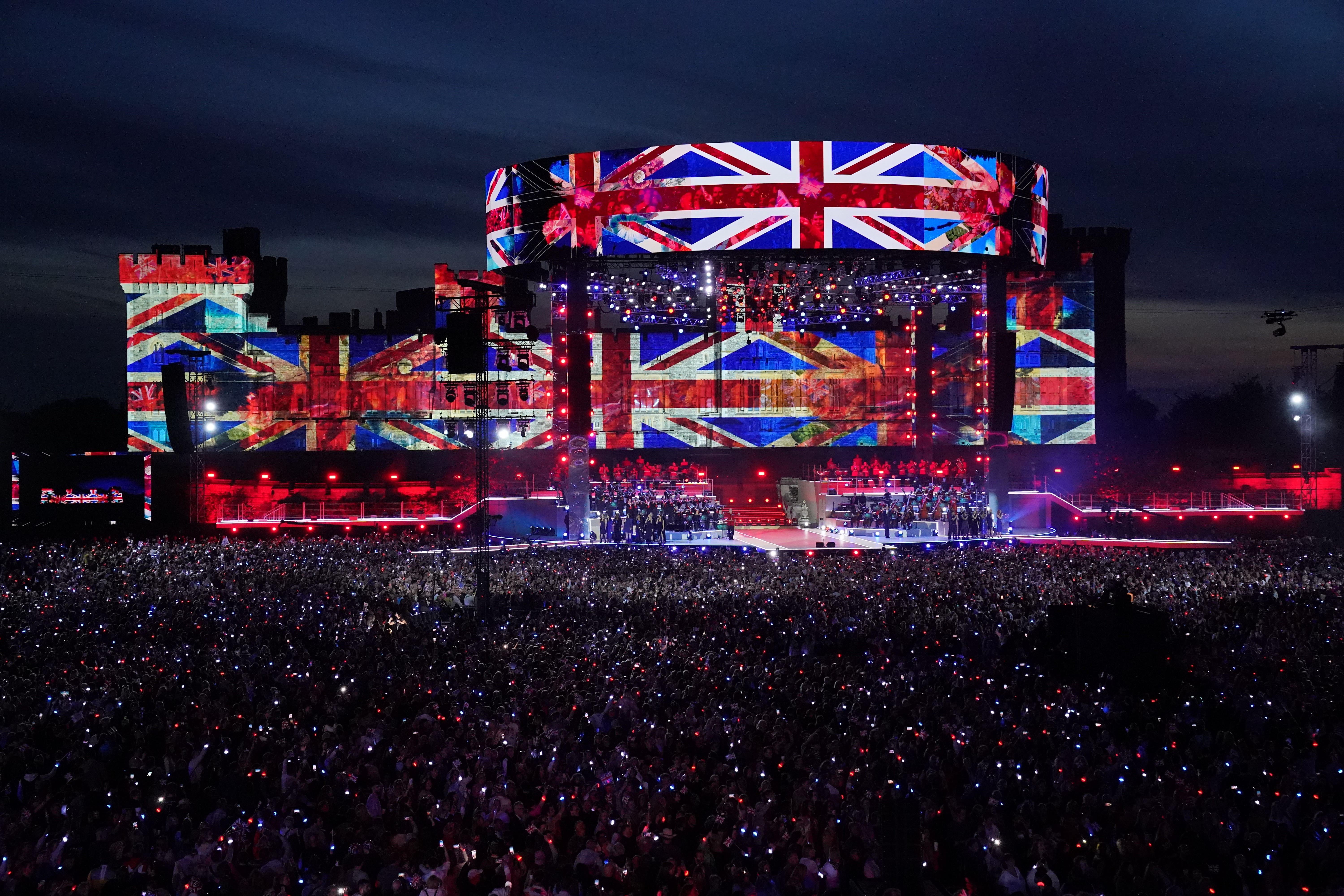 In Pictures: Eurovision fever hit UK in 2023 as stars rocked Coronation Concert
