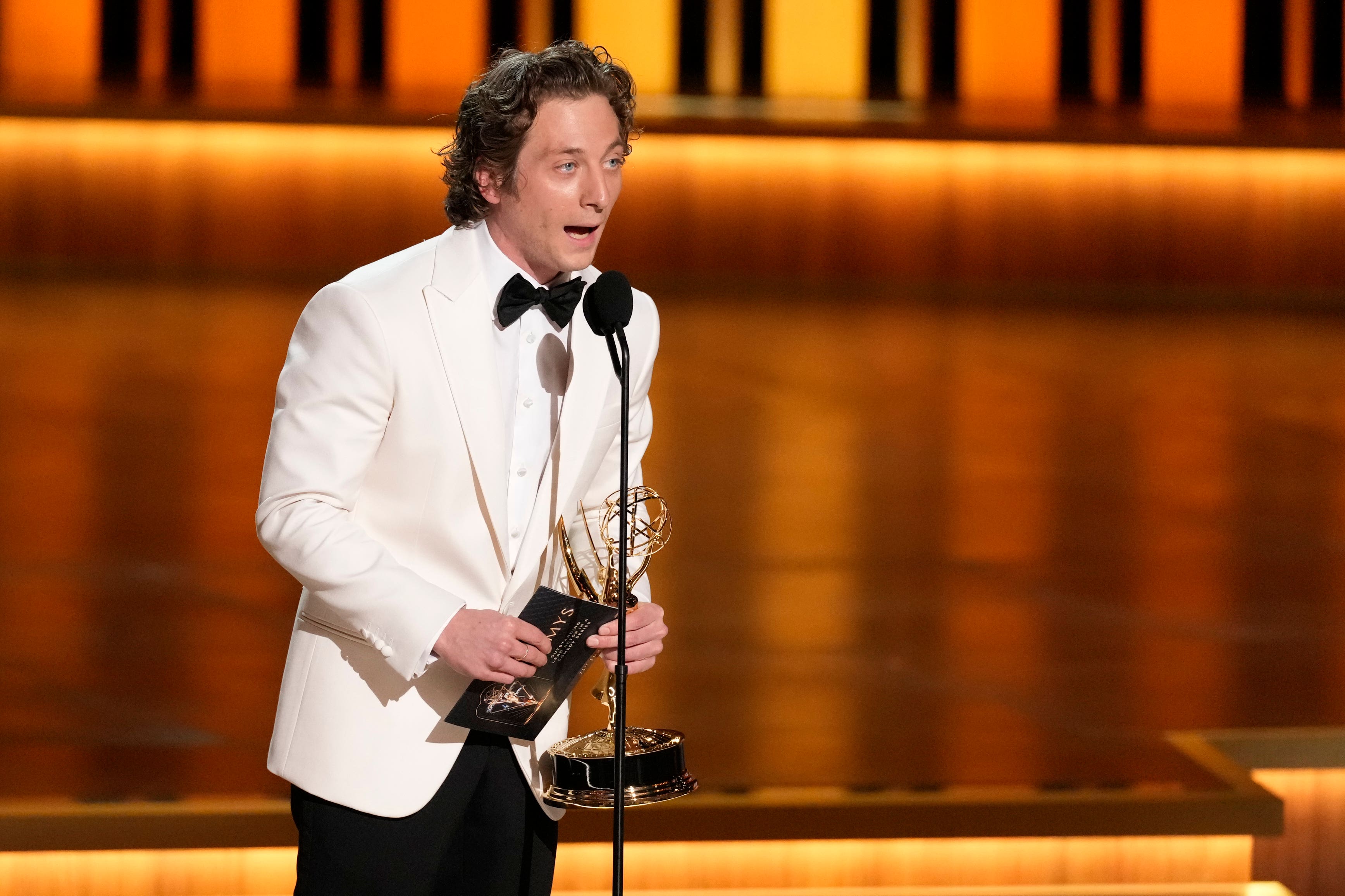 The Bear takes early lead at the Primetime Emmy Awards