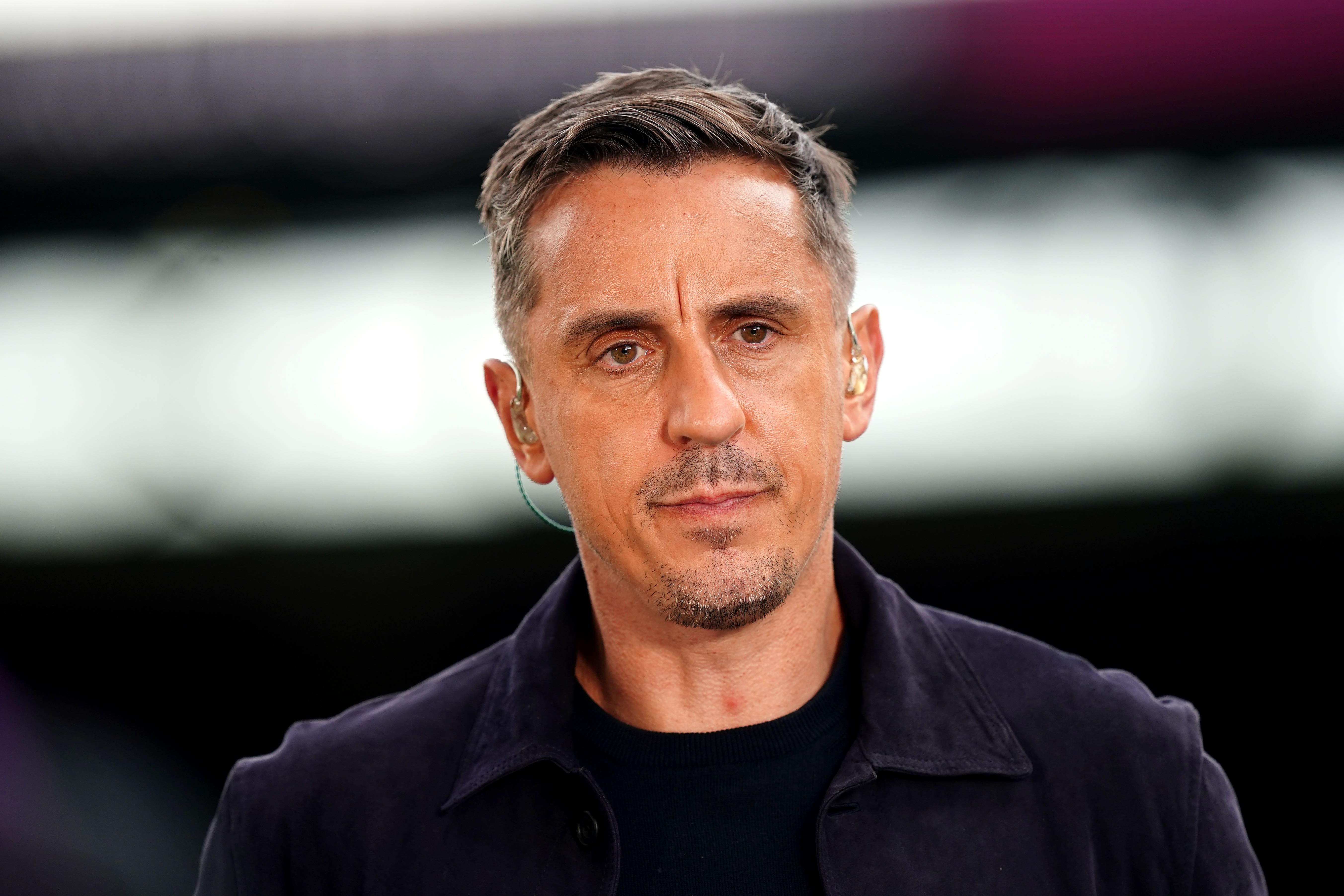 Gary Neville shakes on two deals as he becomes Dragon’s Den first panel guest