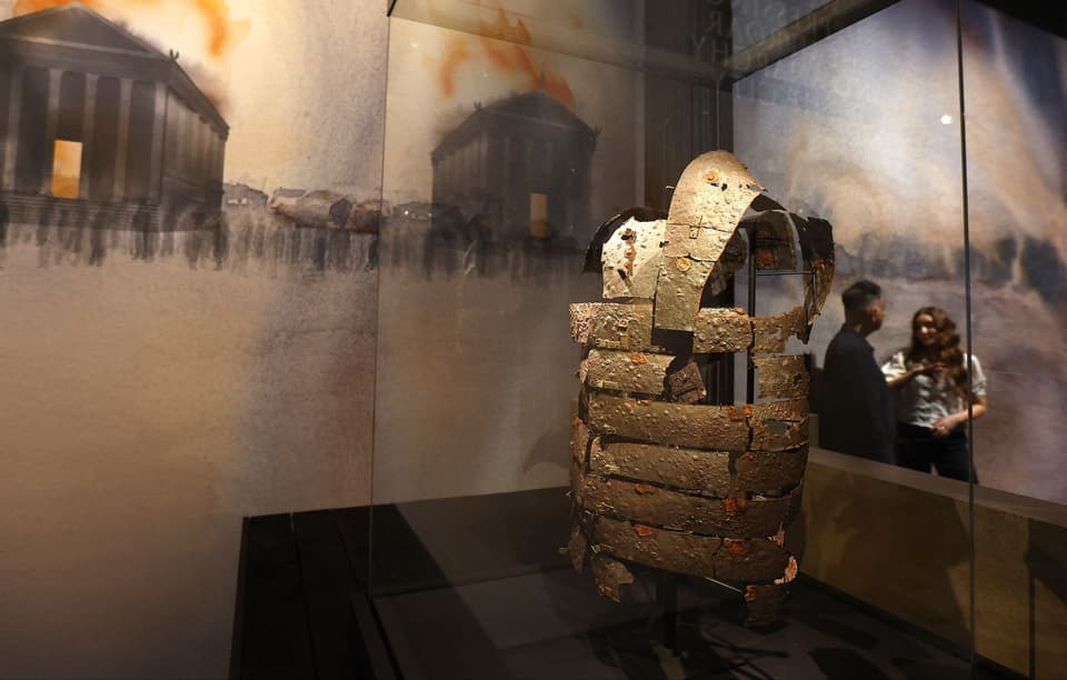 British Museum Presents Legion: Life In The Roman Army Exhibition
