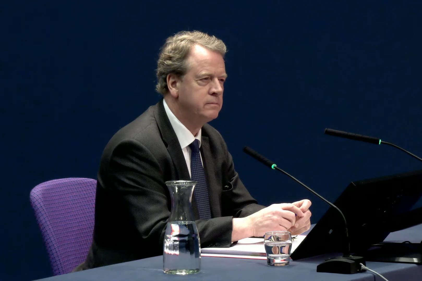 Jack dismisses Sturgeon’s evidence that she did not politicise pandemic
