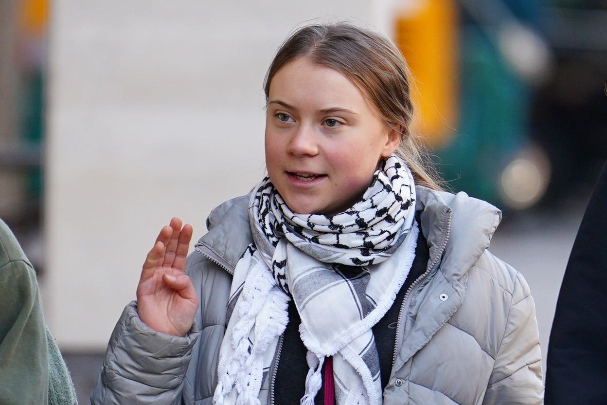 Greta Thunberg given ‘final warning’ to move before arrest at demo, court told