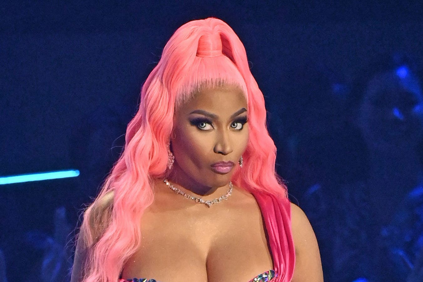 Nicki Minaj and Ice Spice mistakenly named winners of best rap song at Grammys