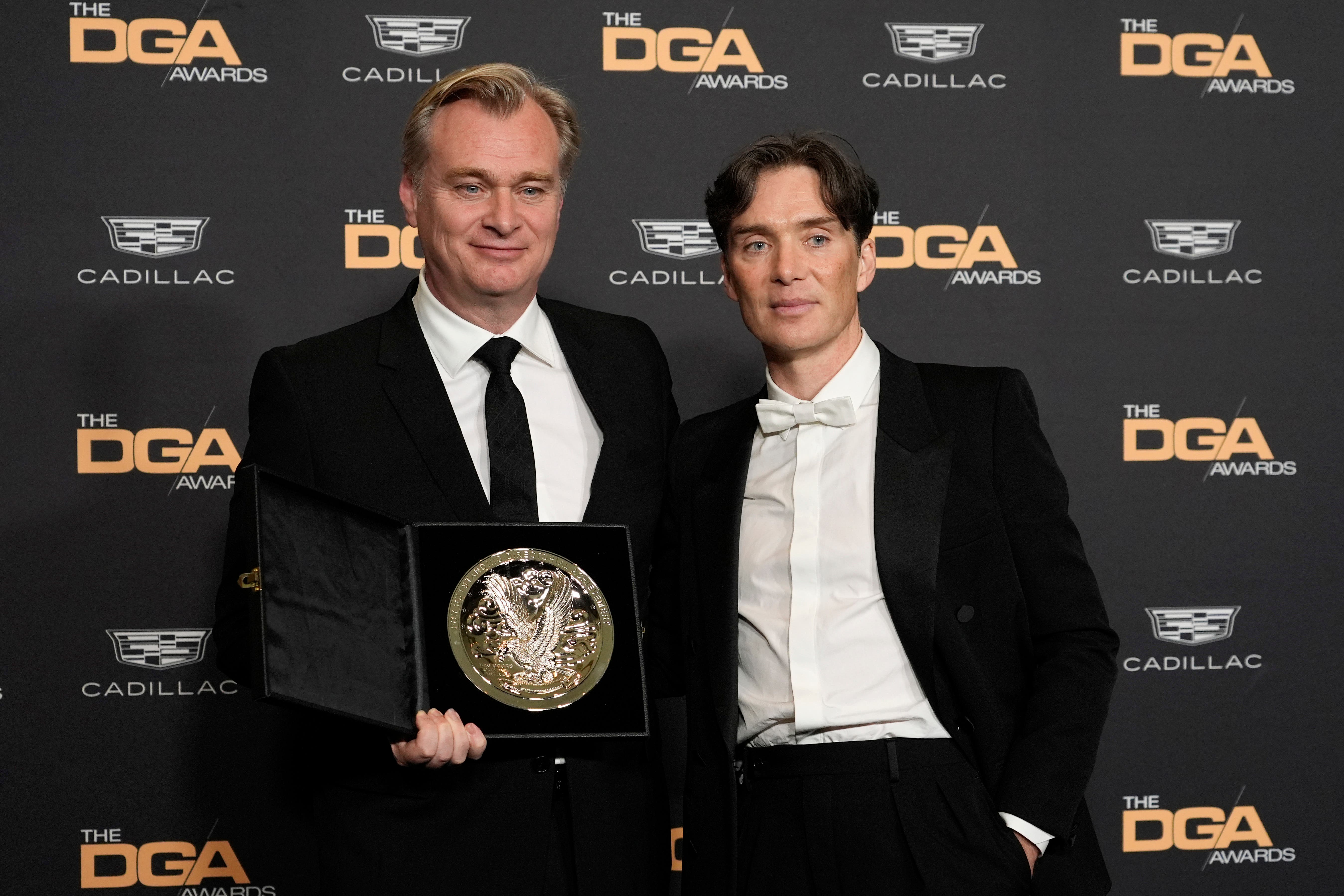 Christopher Nolan: Top director’s award for Oppenheimer means everything to me