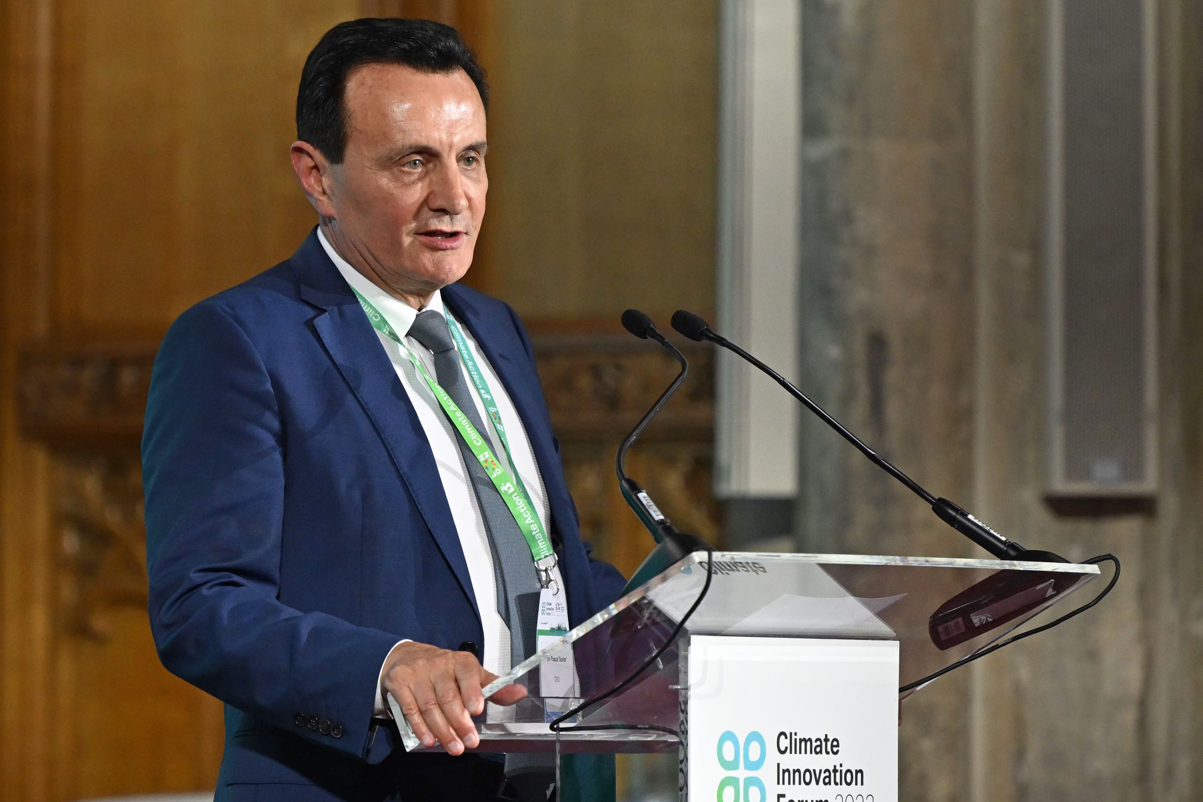 AstraZeneca's £18.7m CEO bounces back as pharma giant's sales grow 18%