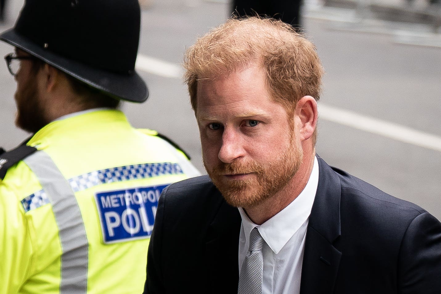 Prince Harry loses High Court security case against Home Office