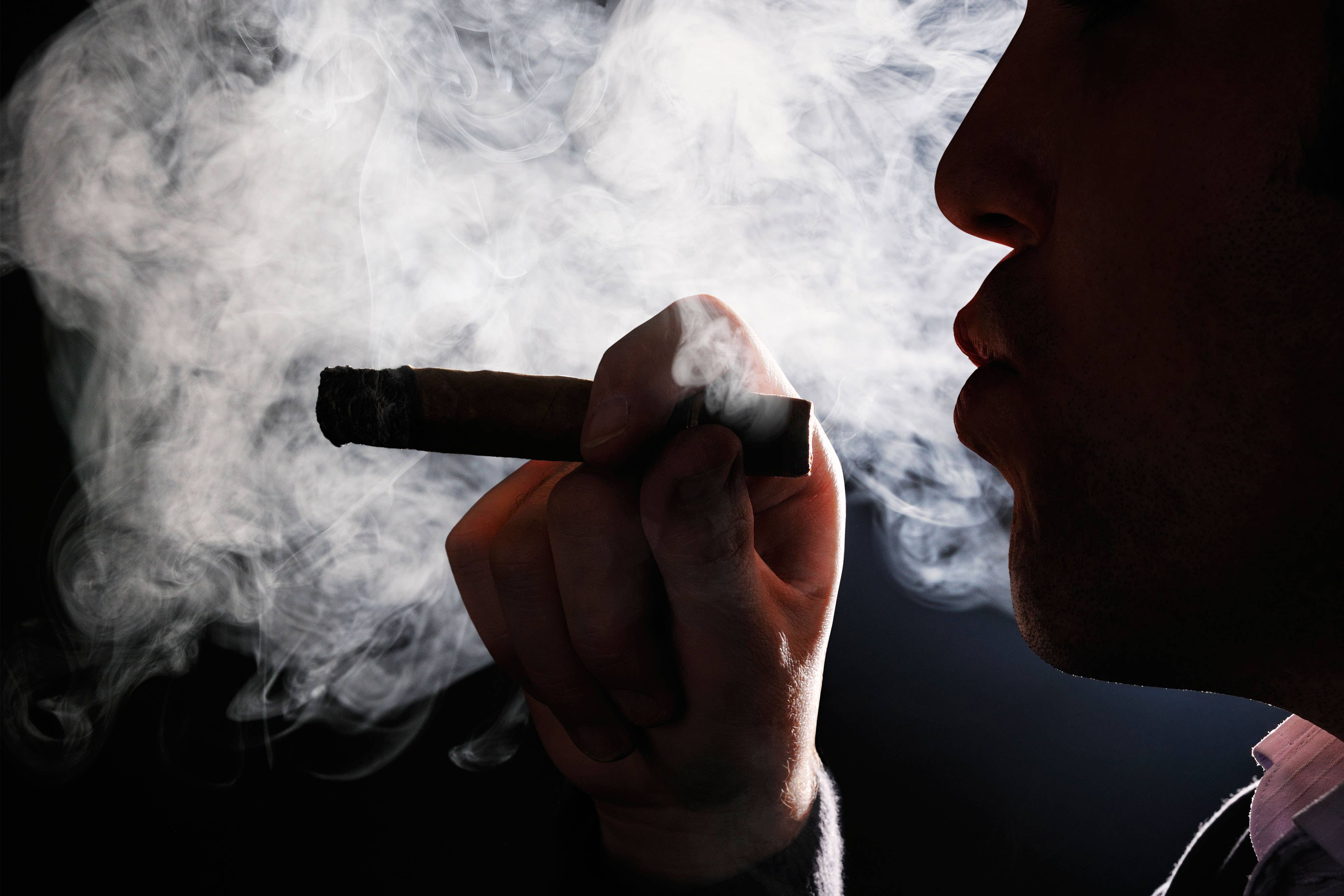 Cigars and pipe smoking are making a comeback among Gen Z
