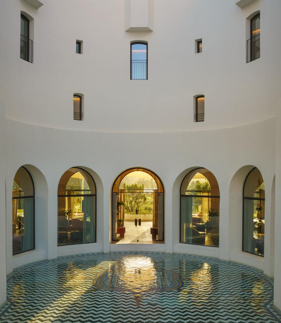 Serenity (and sanity) found: the fountain inside La Zambra