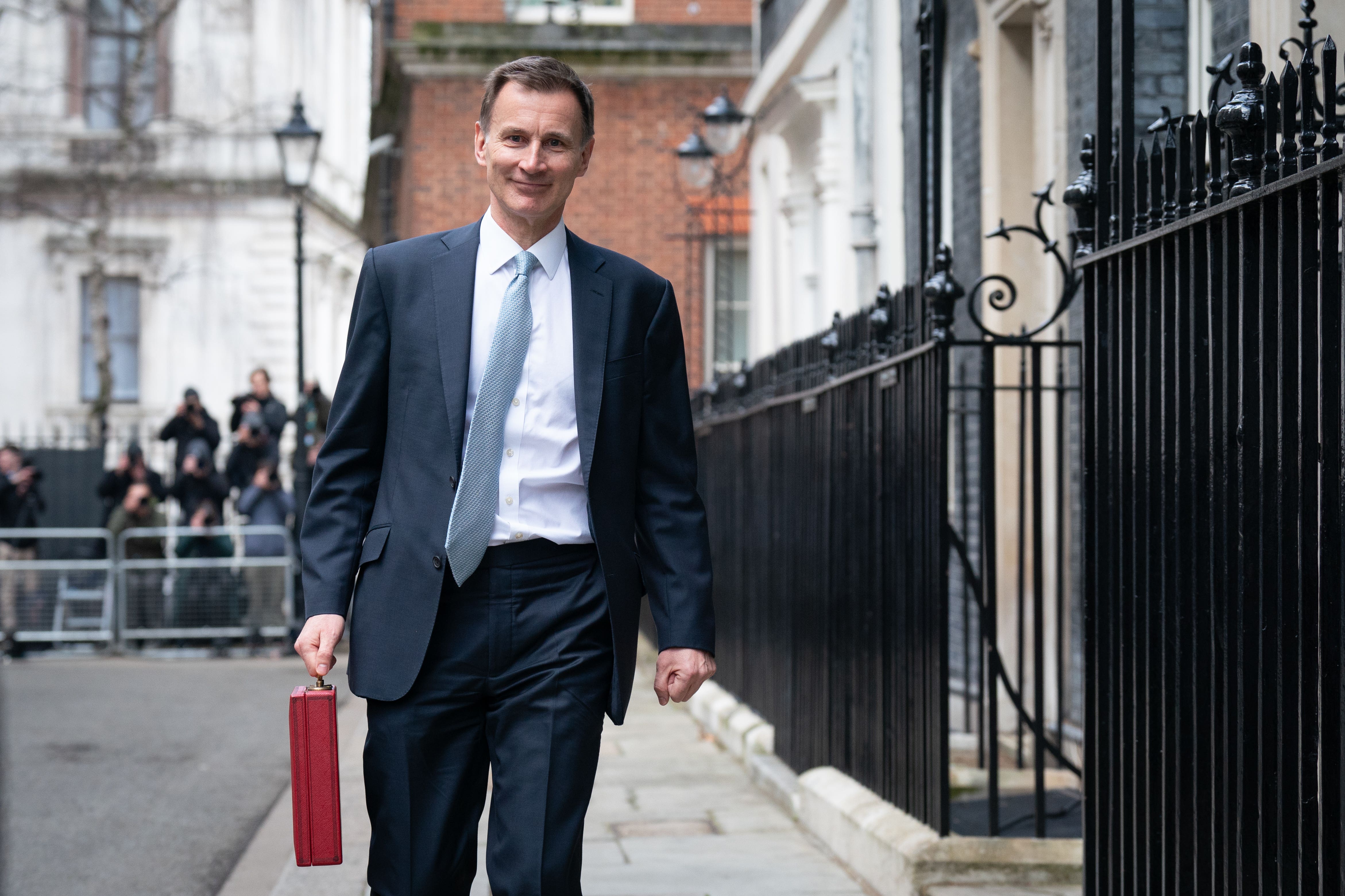 Ending national insurance will not happen ‘any time soon’, Hunt concedes
