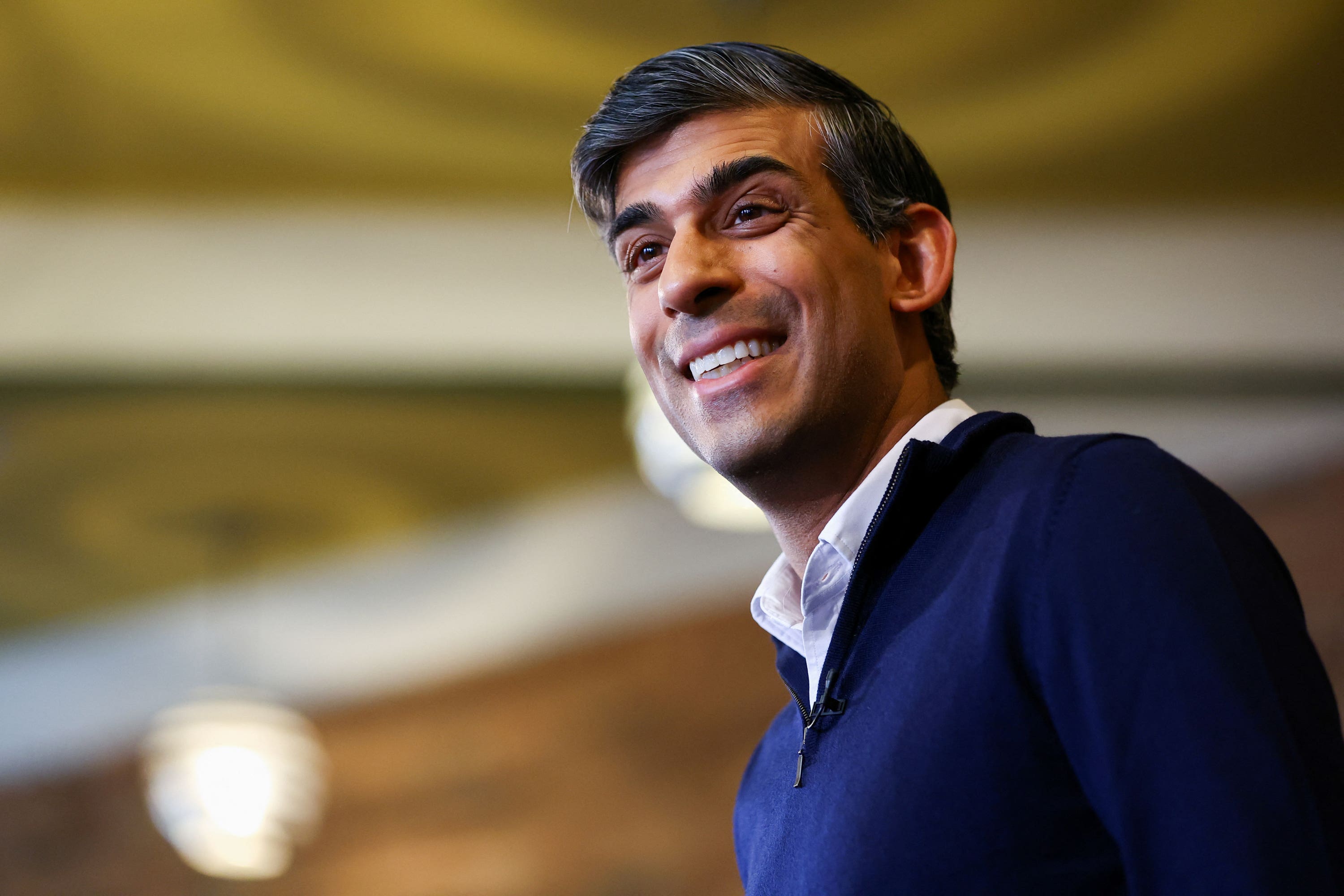 Sunak says ‘nothing has changed’ in his thoughts on election timing