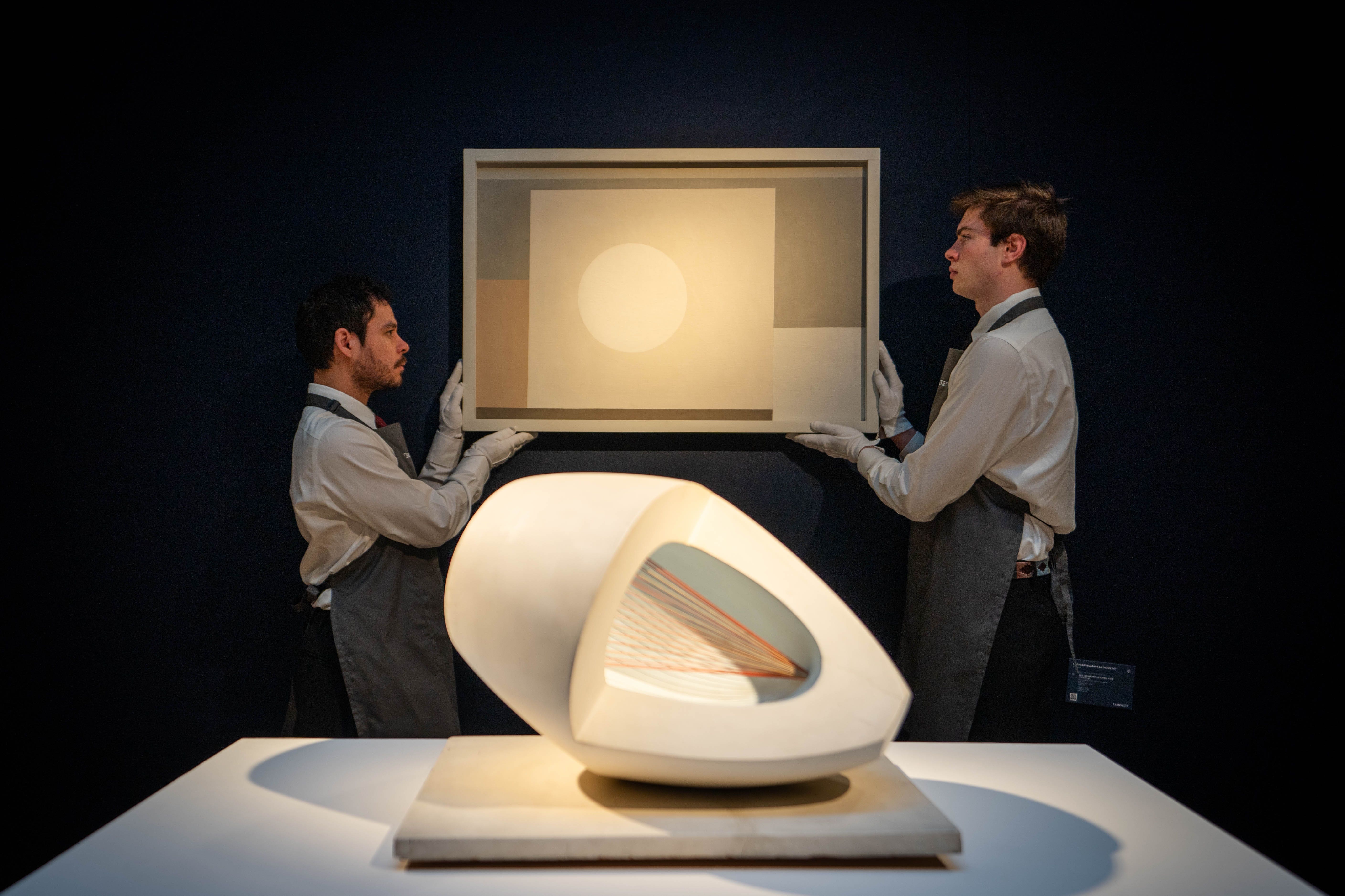 Barbara Hepworth sculpture could fetch £6m at auction