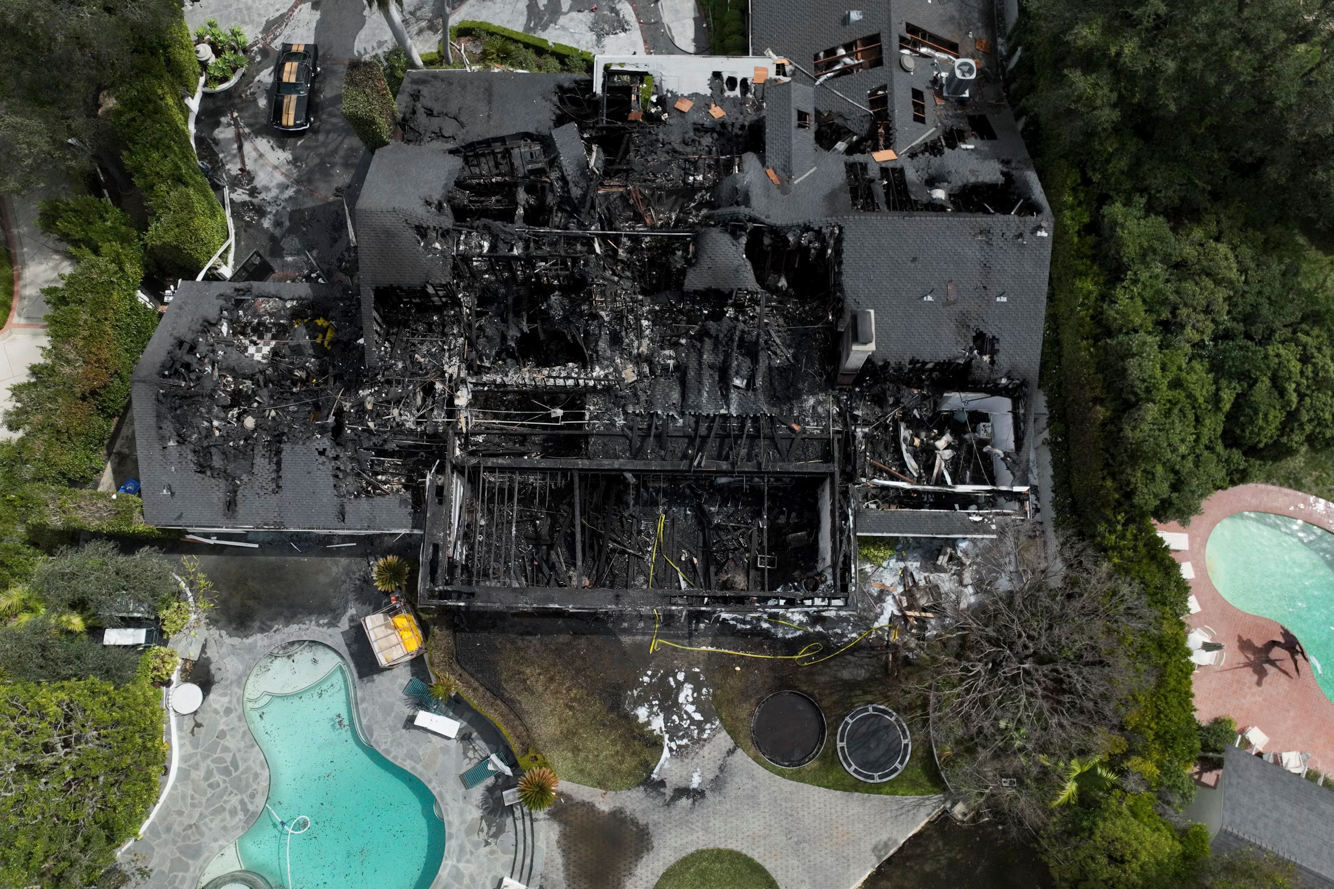 Cara Delevingne says her ‘heart is broken’ following fire at her LA home