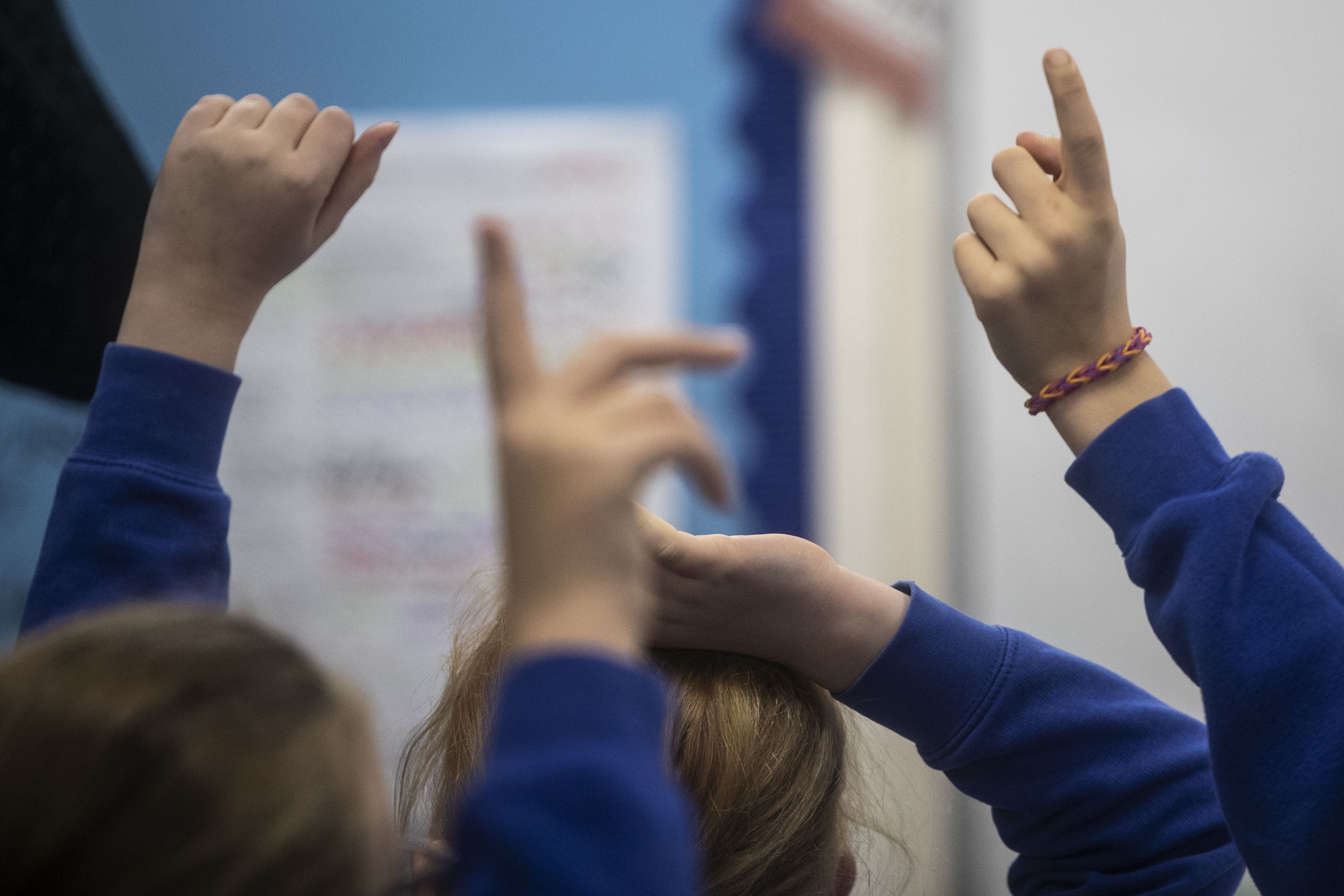 Girls’ maths and reading attainment hit harder by Covid than boys, study finds