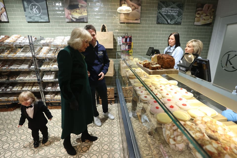 Queen Camilla visit to Northern Ireland