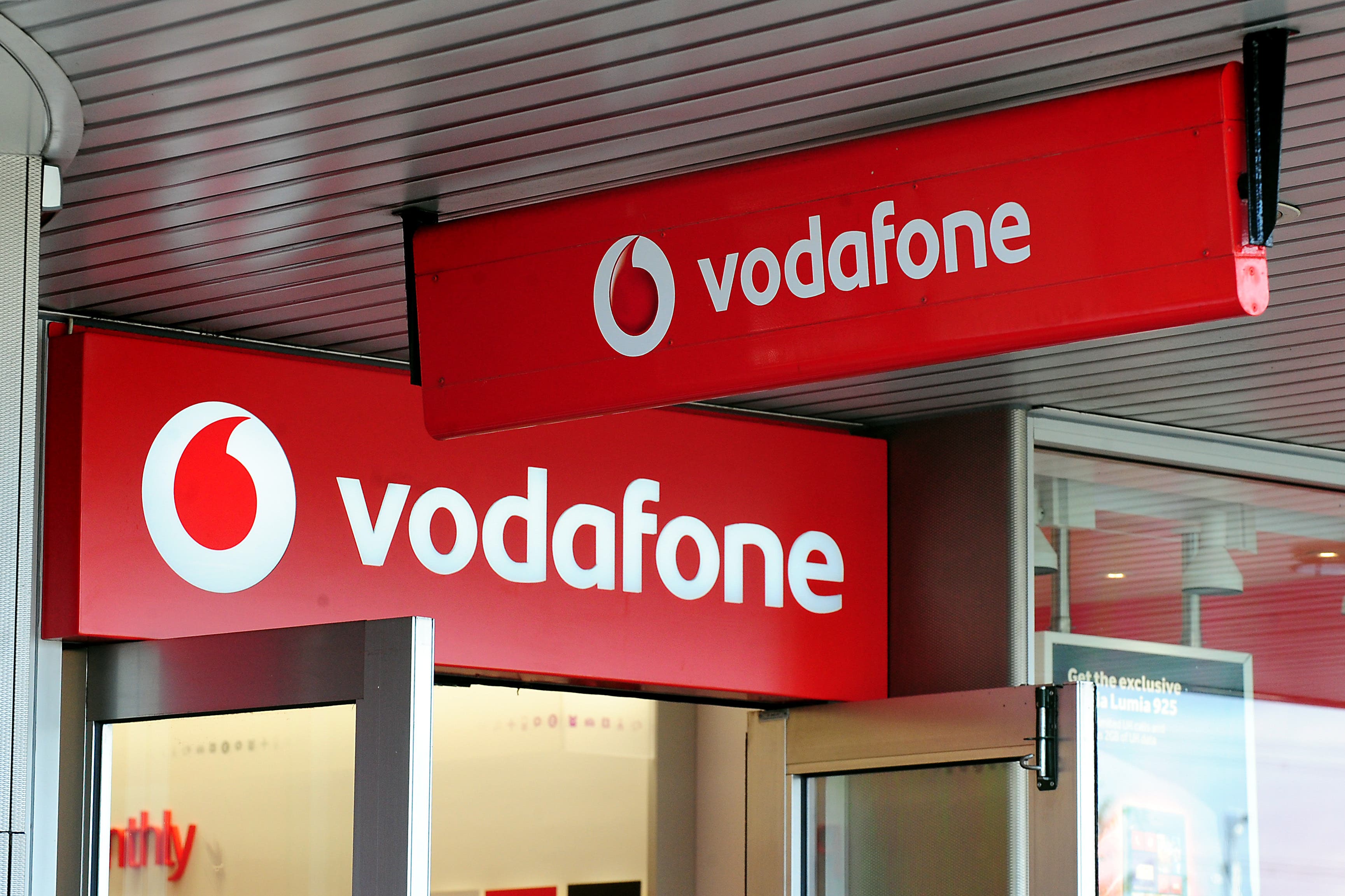 Vodafone strikes network pact with Virgin Media O2 as it closes in on Three merger