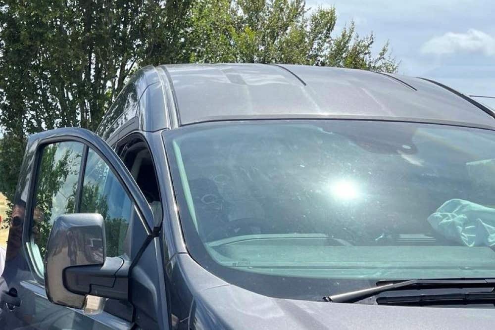 Mother of terminally ill boy, 13, makes plea after ‘lifeline’ van stolen