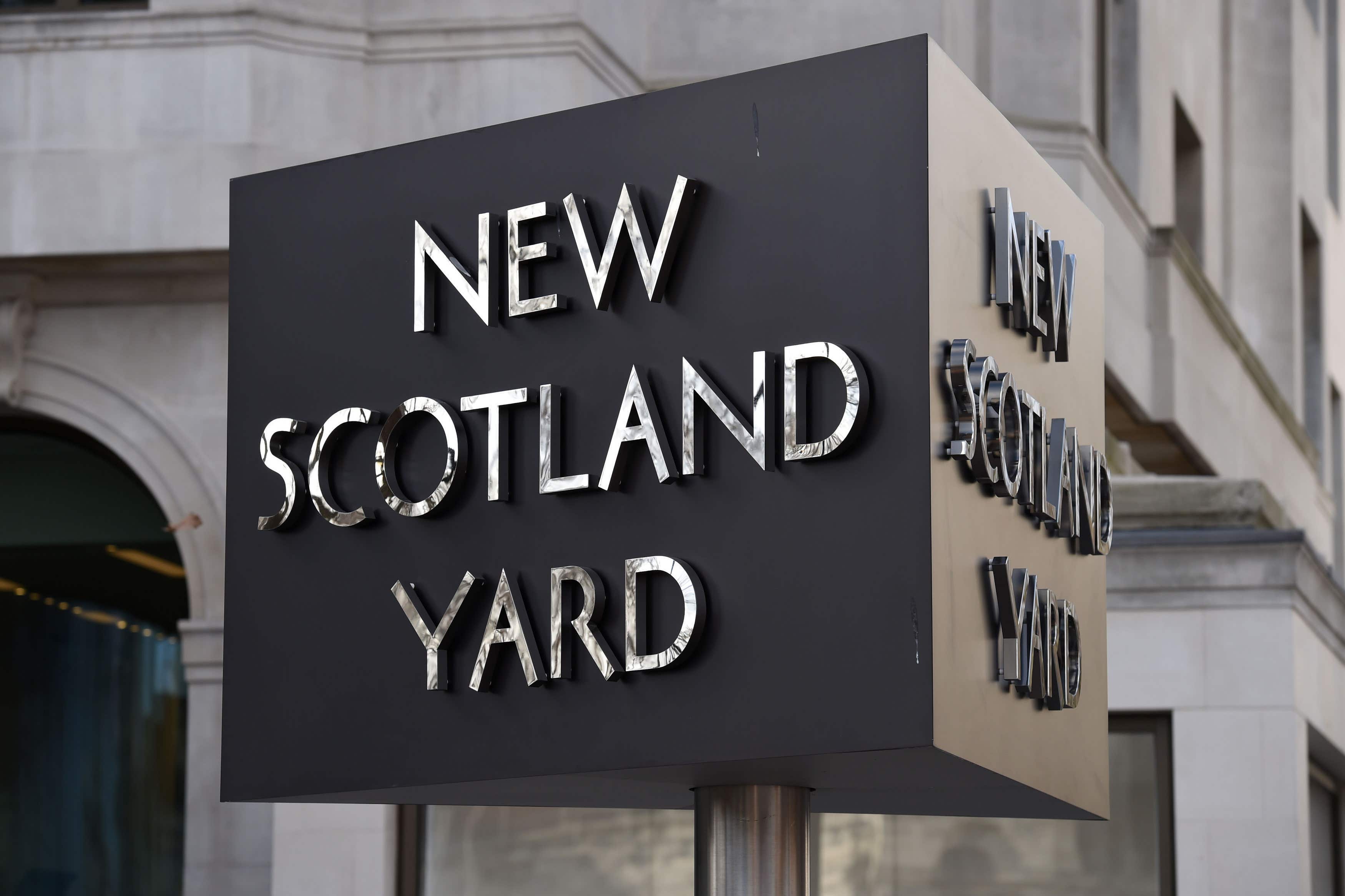 Met Police officer quits in disgrace after cyber flashing allegation