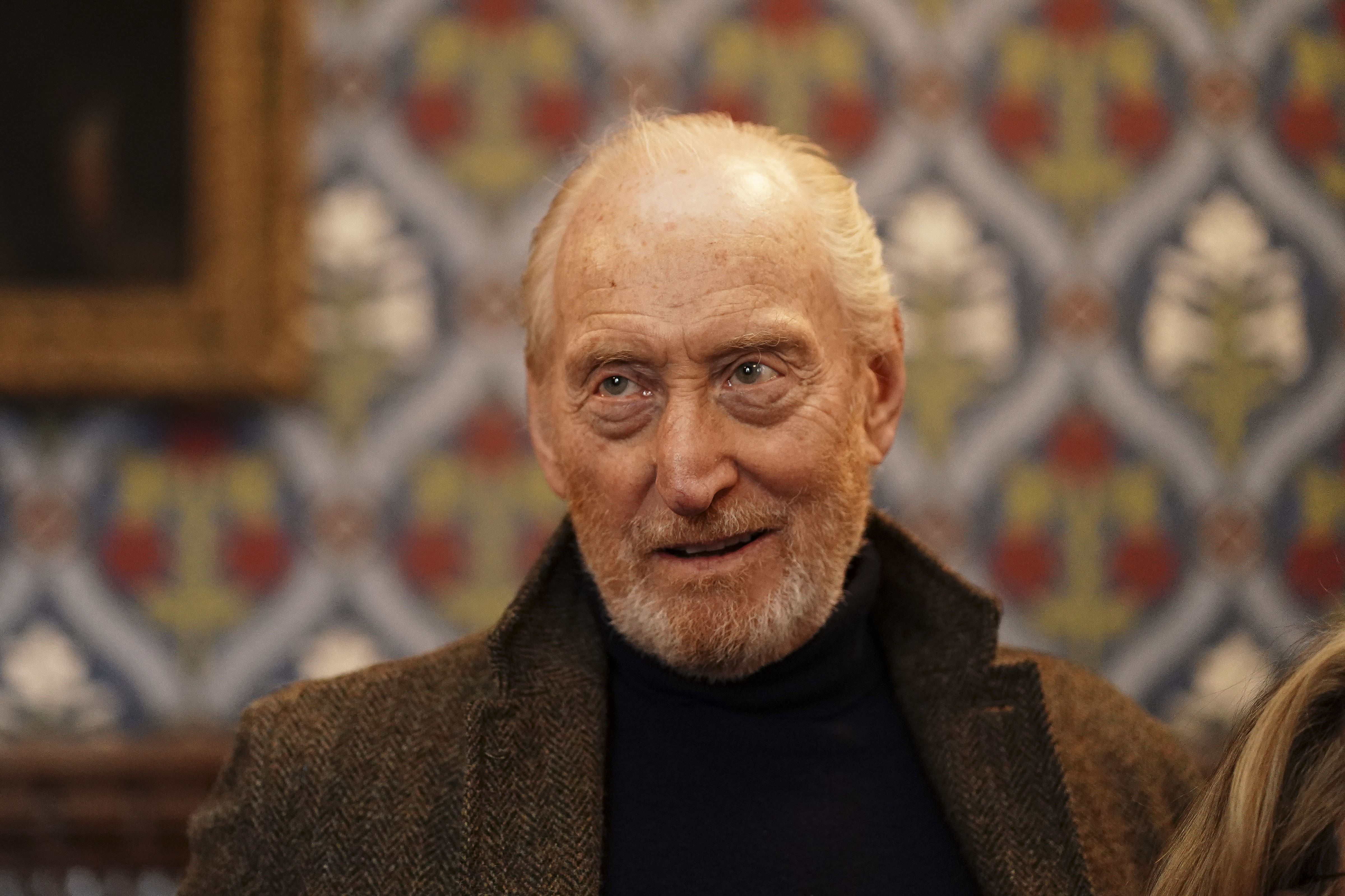 Charles Dance says his marriage ended after he ‘succumbed to some temptations’