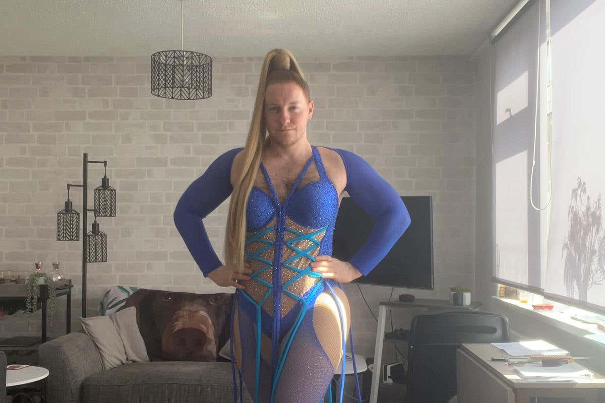 Make-up artist hopes to become fastest drag queen to run Marathon