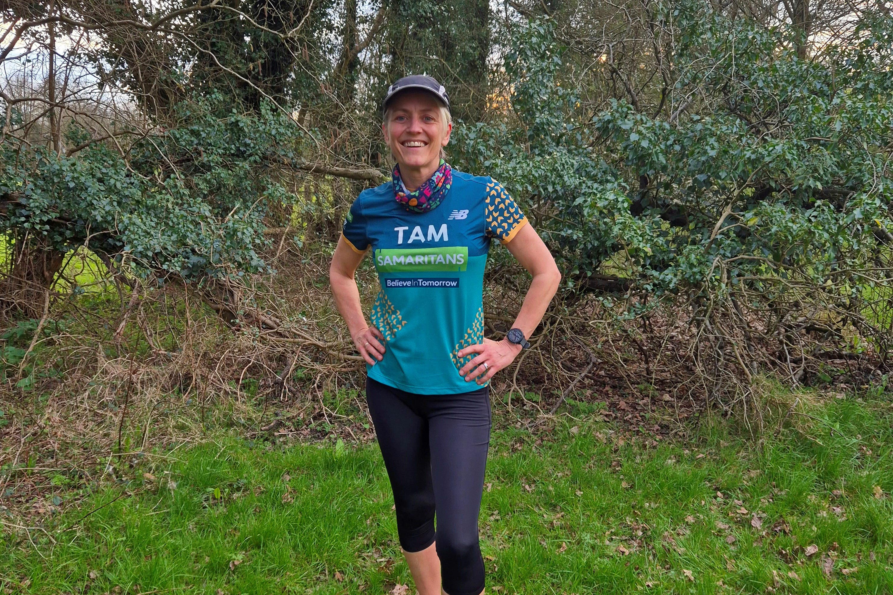 RAF officer running London Marathon for Samaritans says ‘life is worth living’