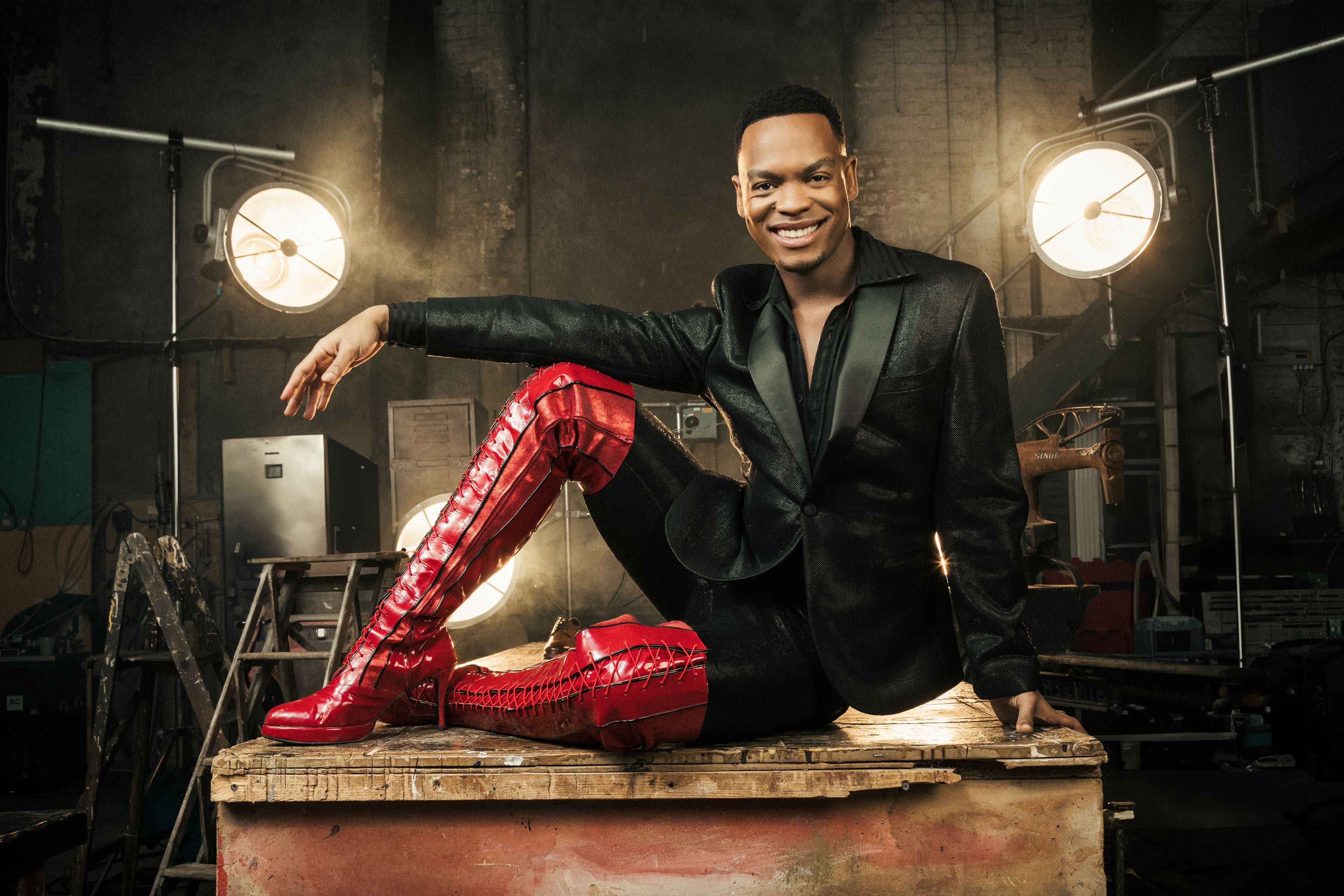 Strictly Come Dancing star Johannes Radebe to make musical debut in return of Kinky Boots