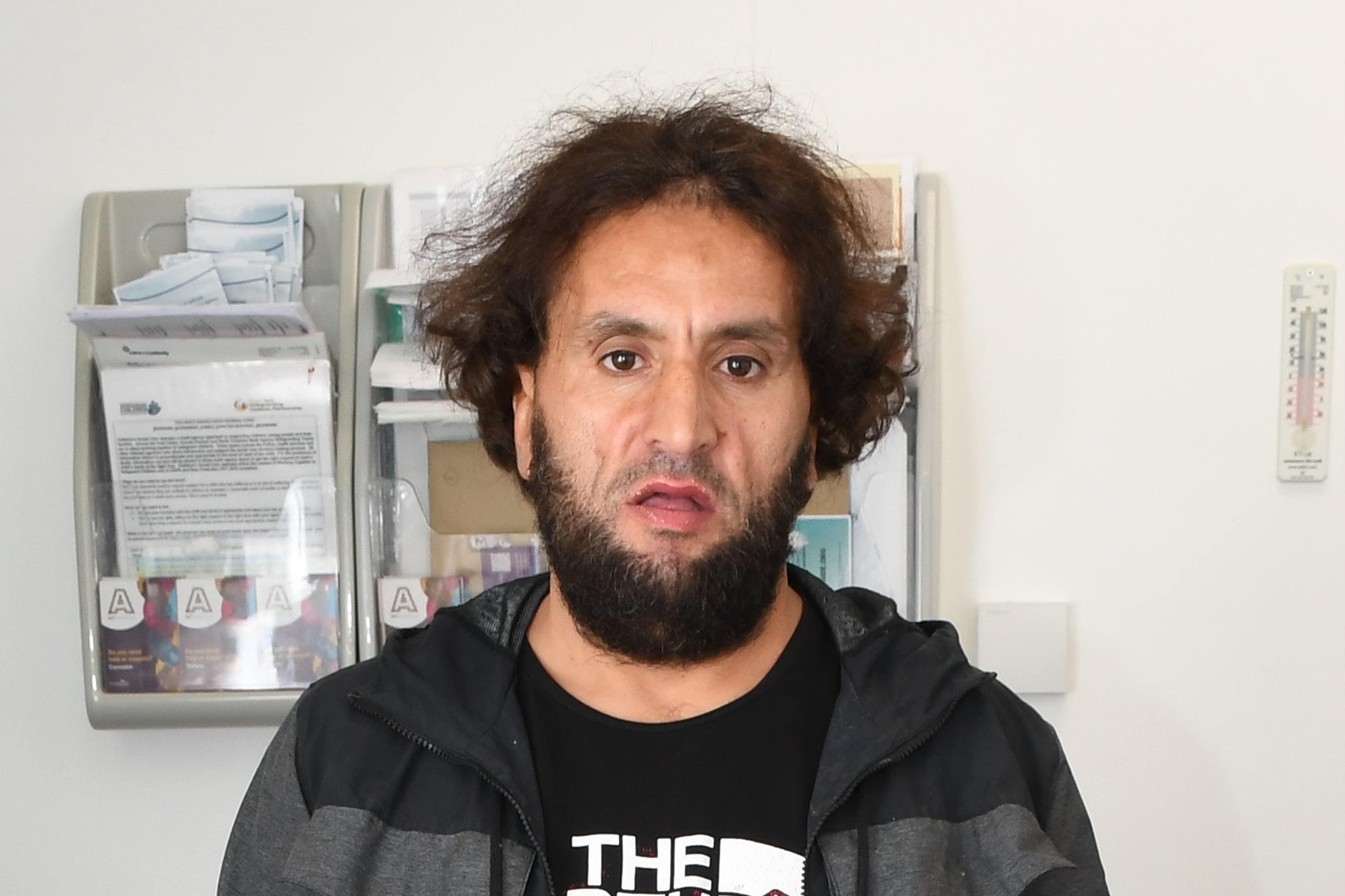 Asylum seeker ‘carried out murder in revenge for deaths of Palestinian children’